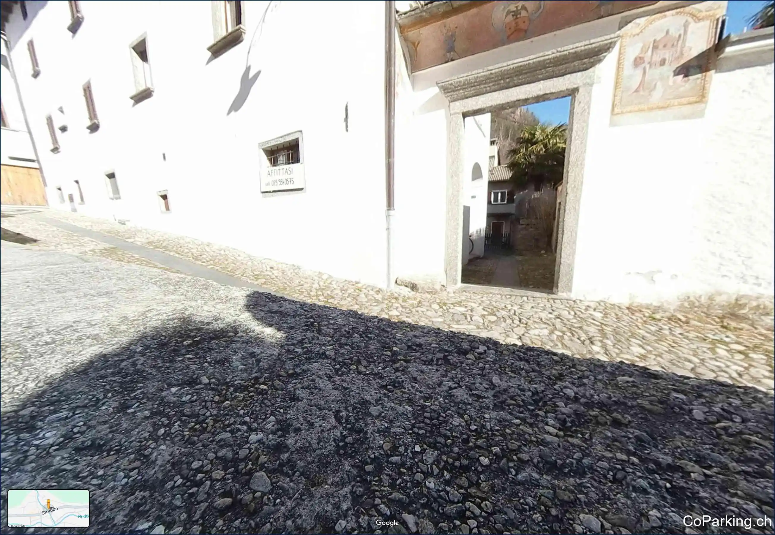 Parking Caraa di Cavèll, Caraa di Cavèll, Verscio, 6653