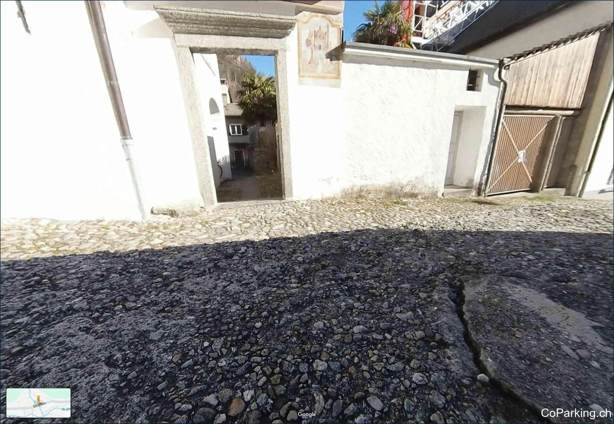 Parking Caraa di Cavèll, Caraa di Cavèll, Verscio, 6653