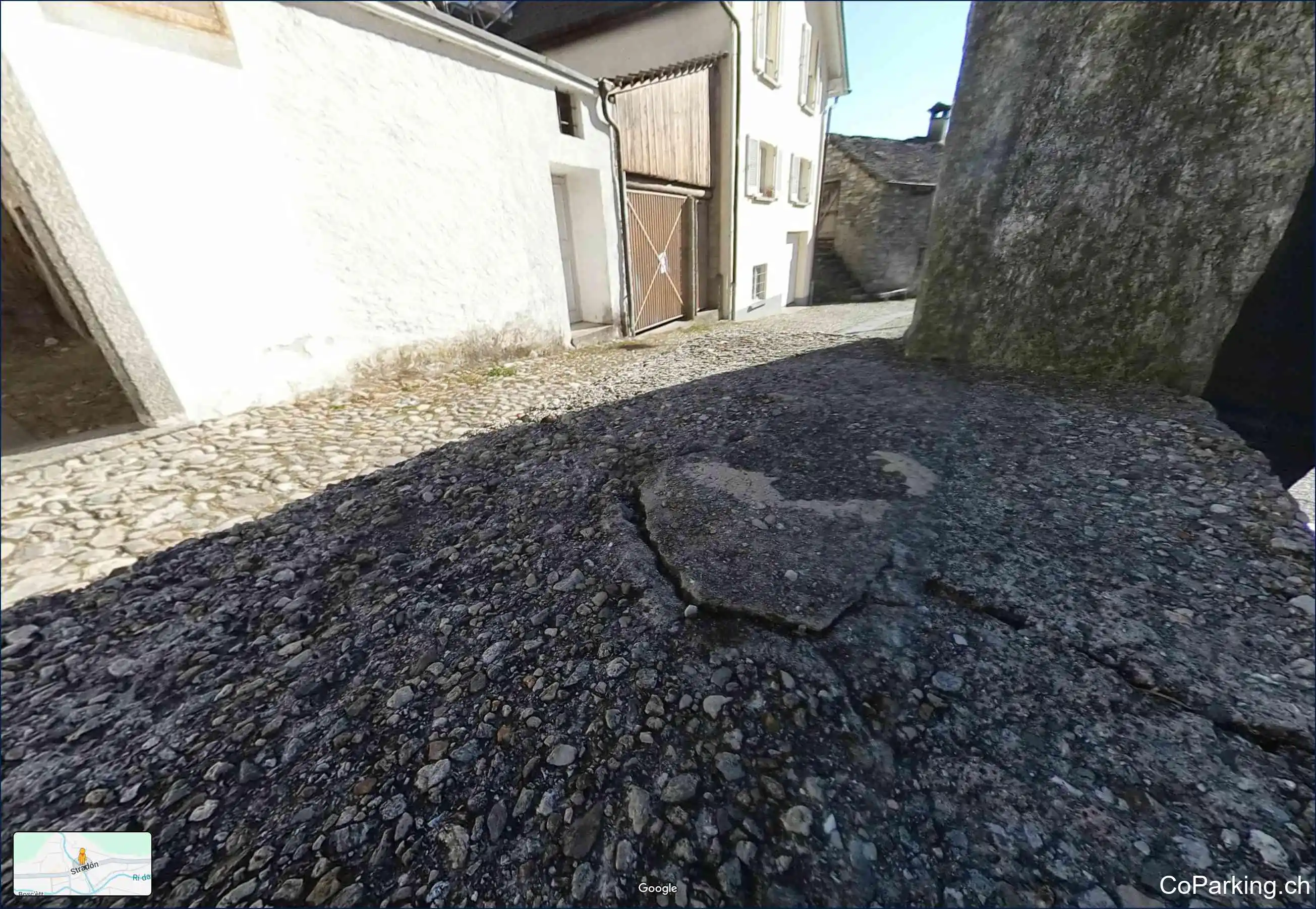 Parking Caraa di Cavèll, Caraa di Cavèll, Verscio, 6653
