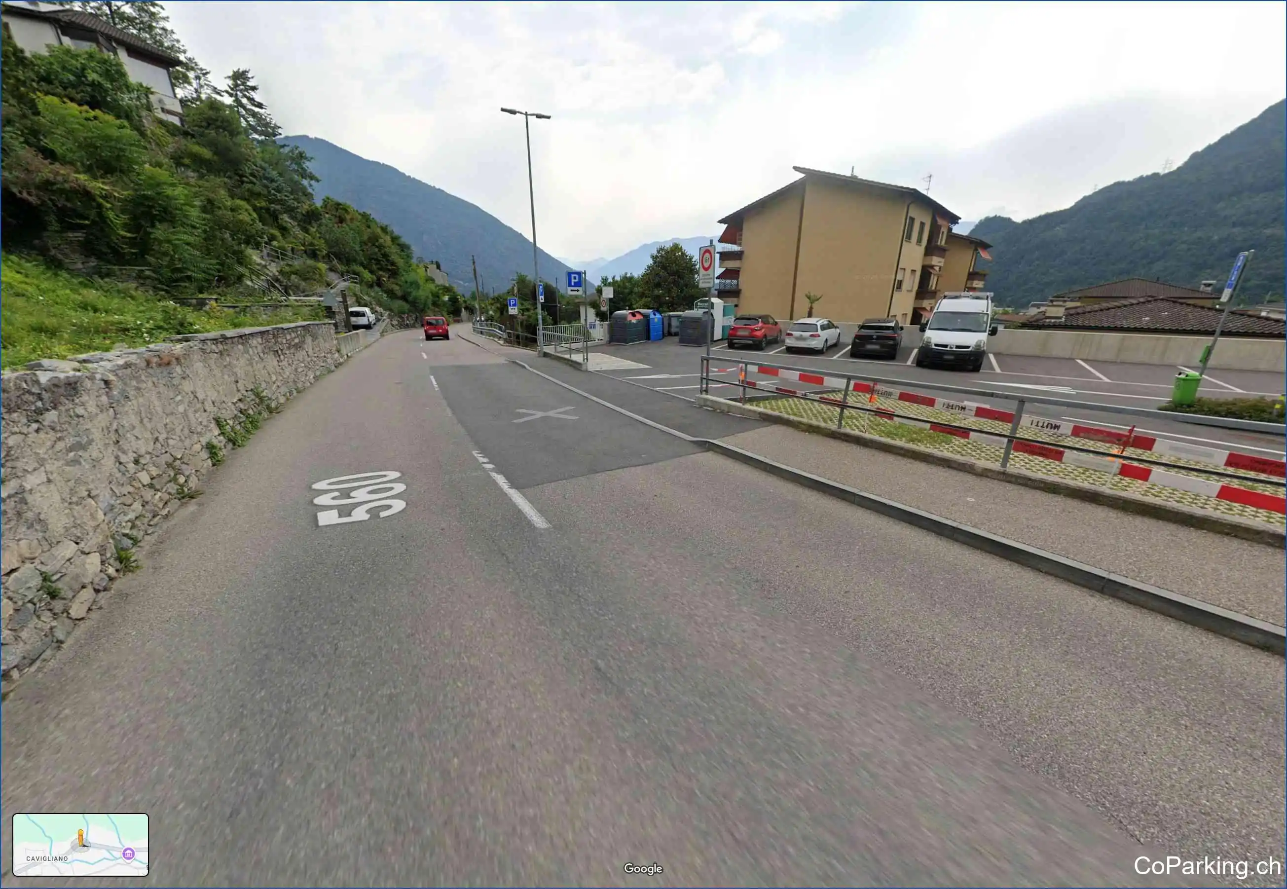 Parking Via Cantonale, Via Cantonale, Cavigliano, 6654