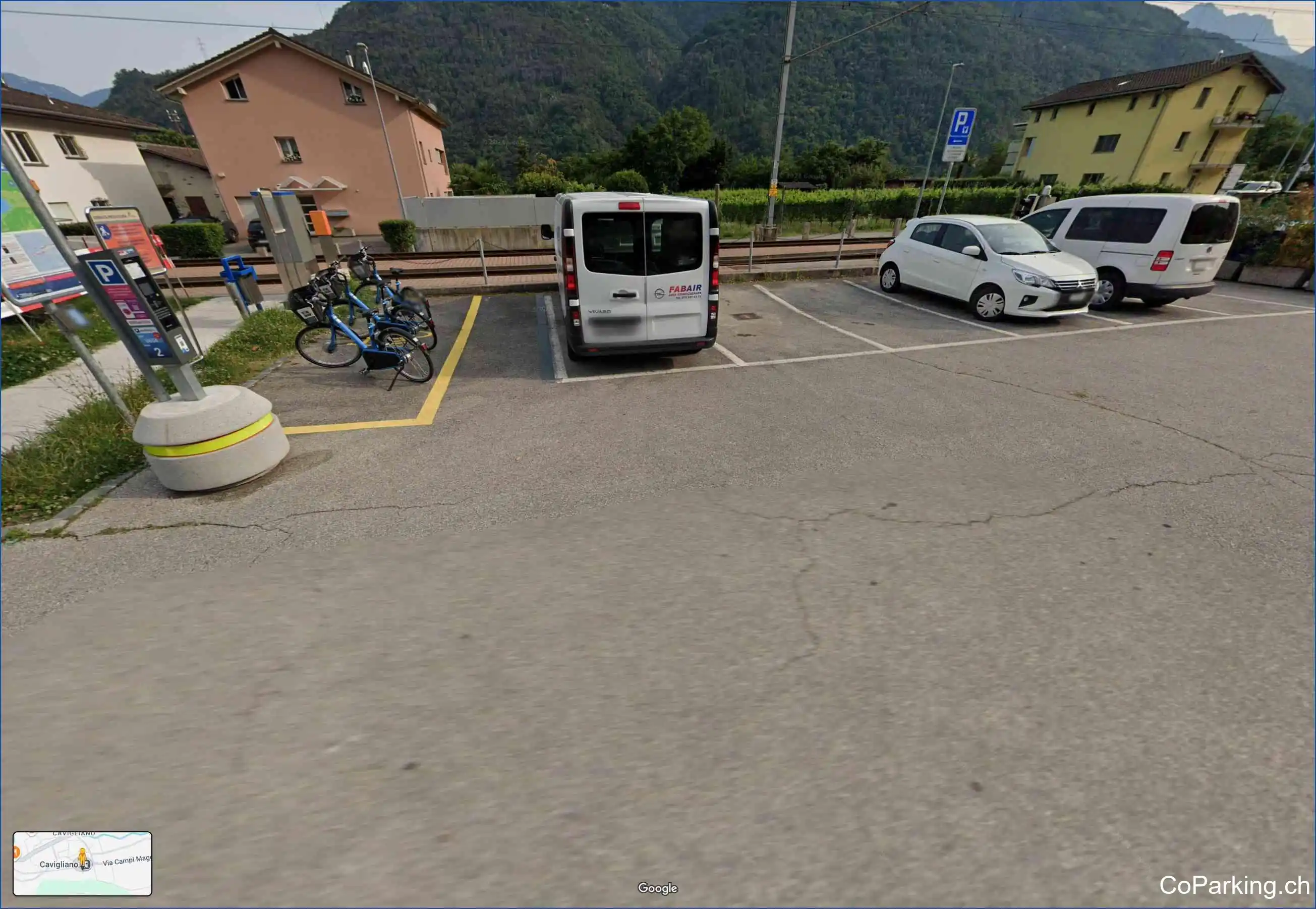 Parking Via Stazione, Via Stazione, Cavigliano, 6654