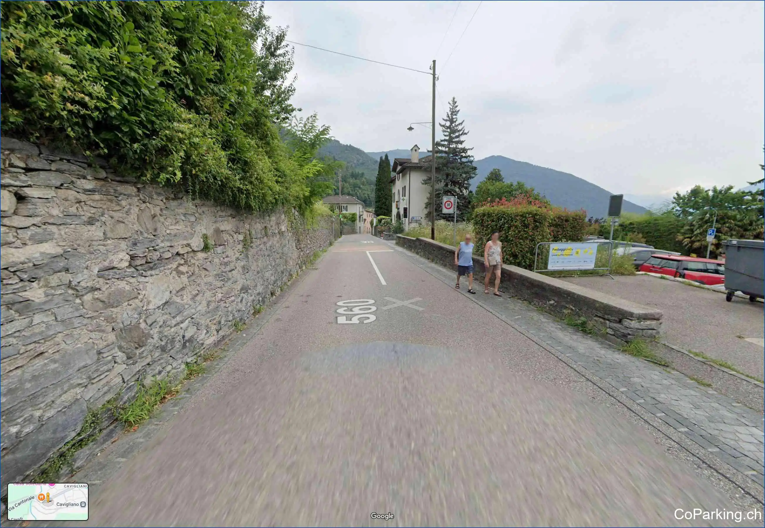 Parking Via Cantonale, Via Cantonale, Cavigliano, 6654
