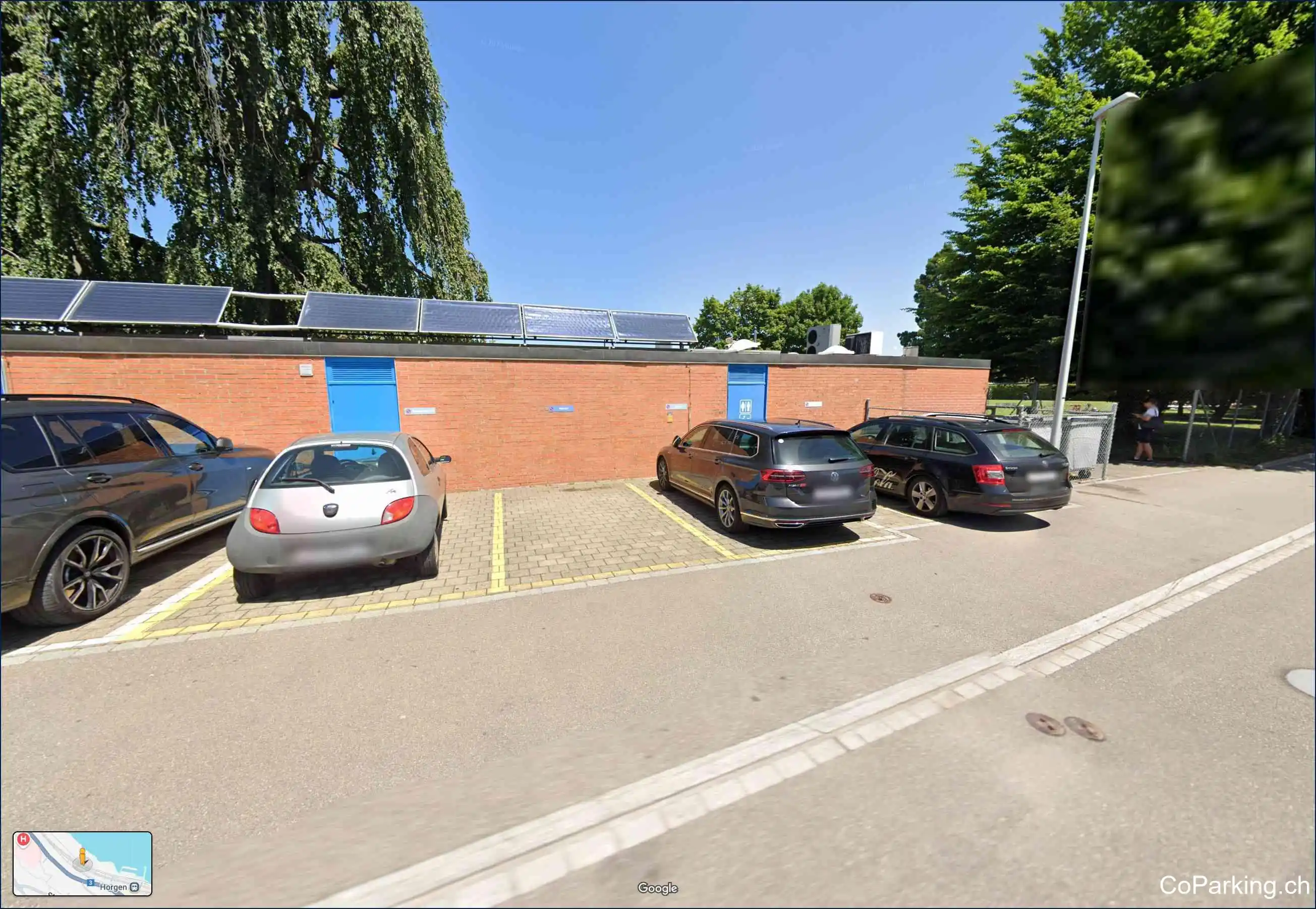Parking Badi Seerose, Seegartenstrasse, Horgen, 8810