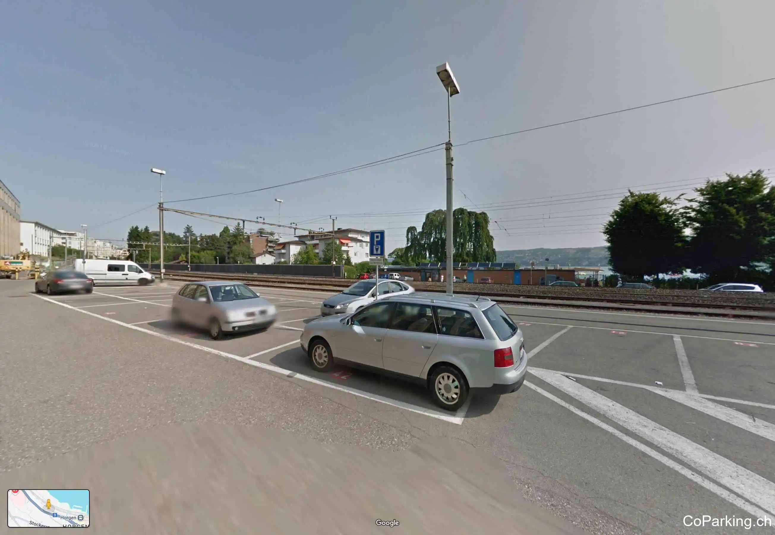 Parking Seegartenstr., Seegartenstrasse, Horgen, 8810