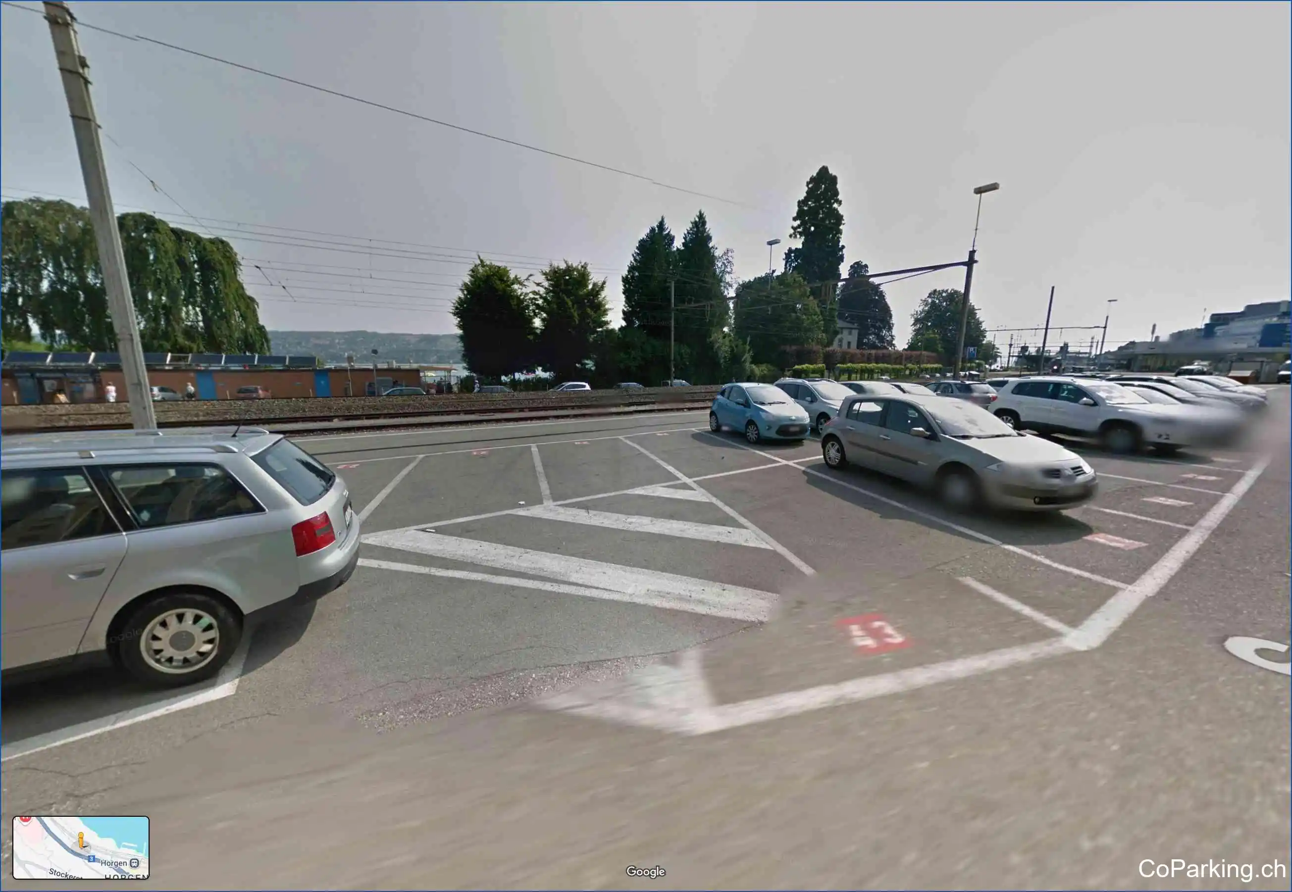 Parking Seegartenstr., Seegartenstrasse, Horgen, 8810