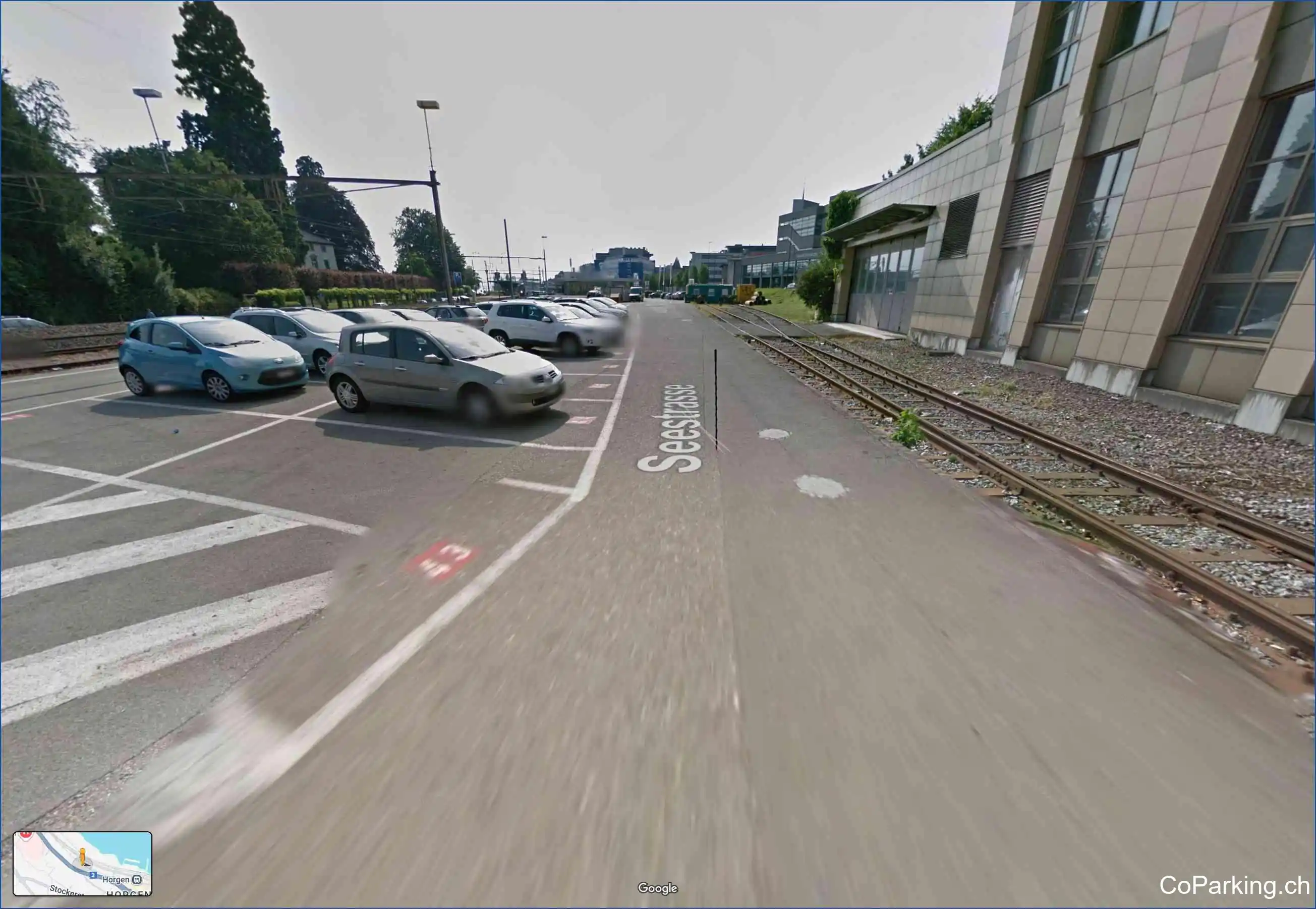 Parking Seegartenstr., Seegartenstrasse, Horgen, 8810
