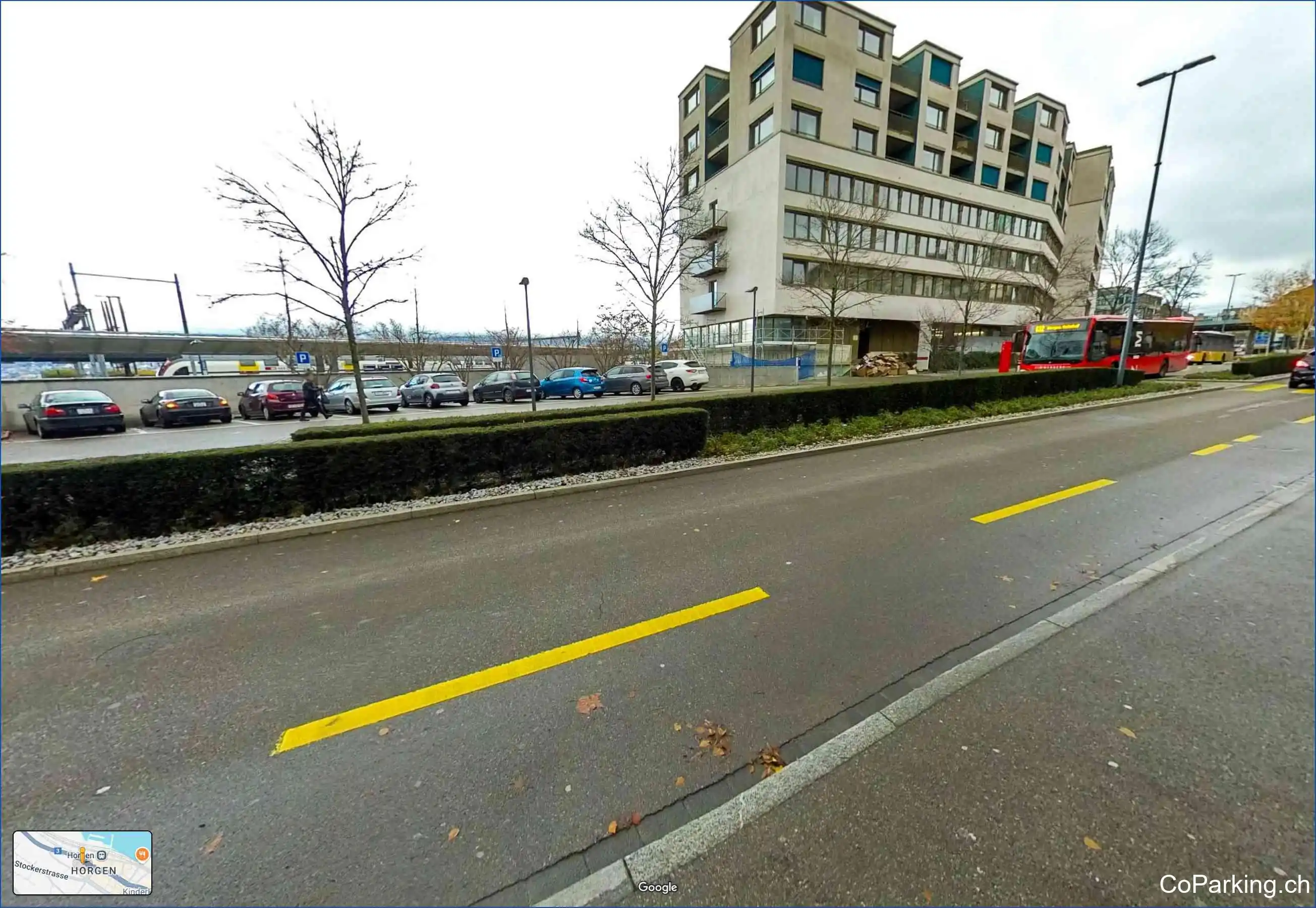Parking Seestr., Seestrasse, Horgen, 8810