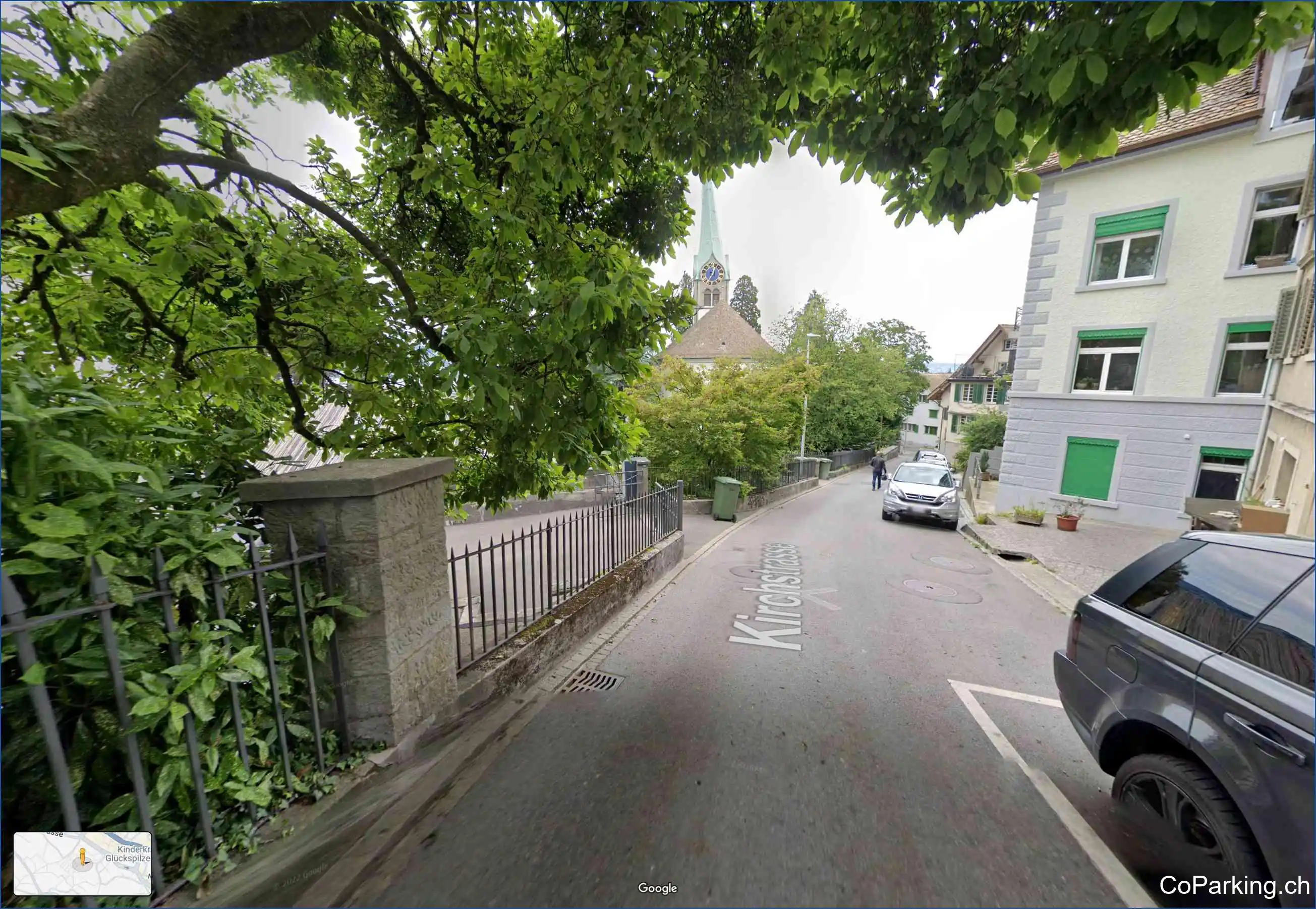 Parking Kirchstr., Kirchstrasse, Horgen, 8810