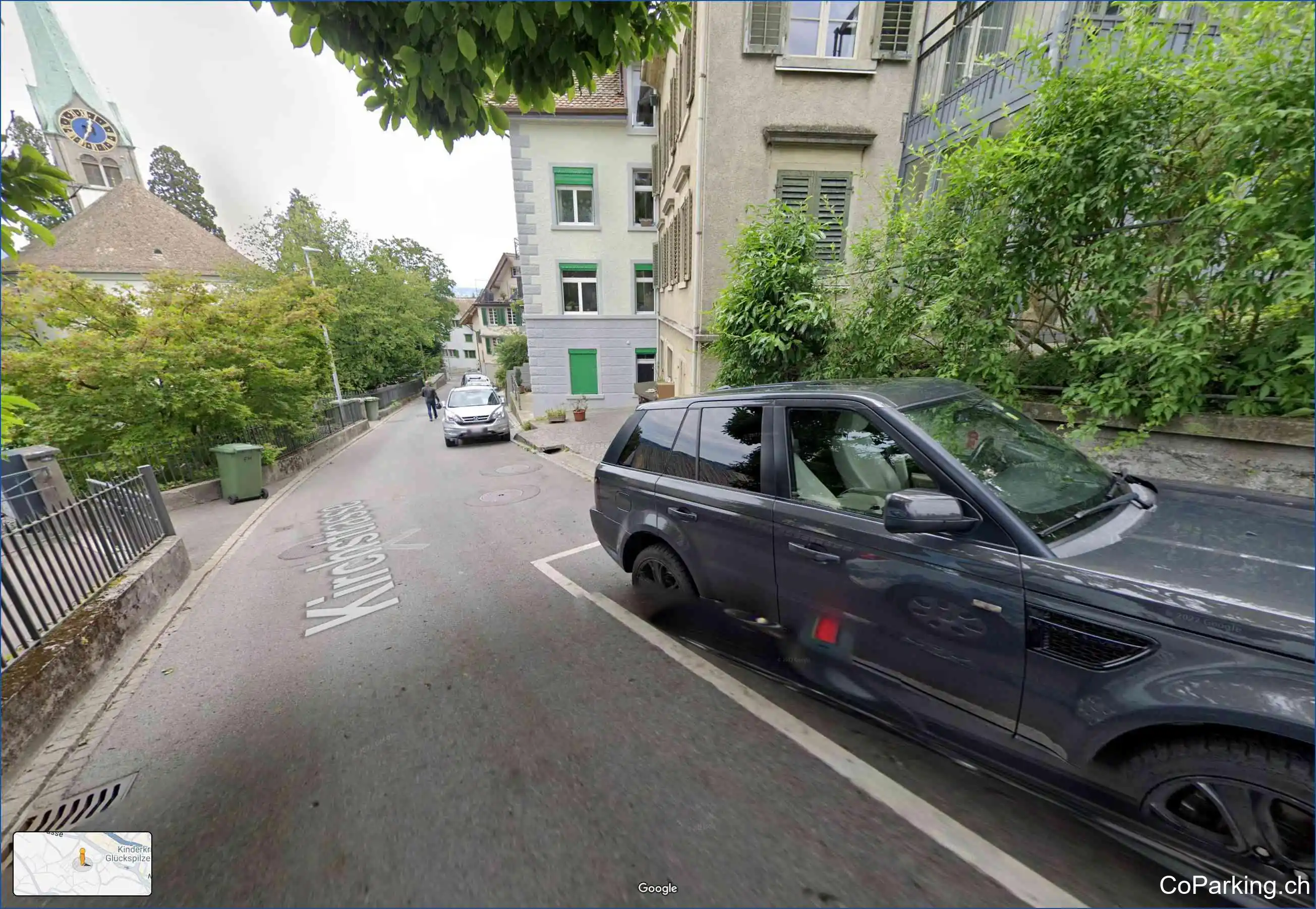 Parking Kirchstr., Kirchstrasse, Horgen, 8810