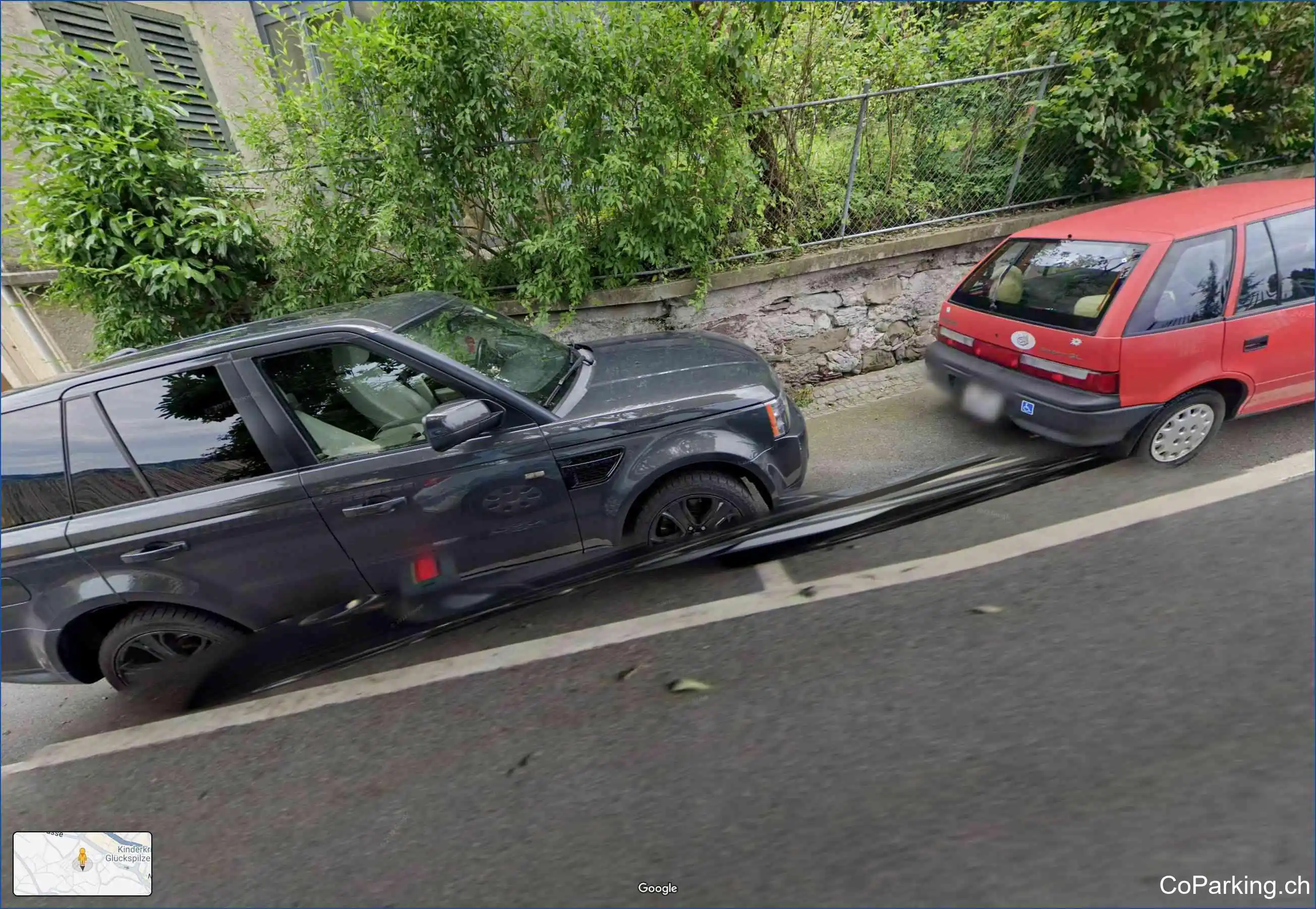 Parking Kirchstr., Kirchstrasse, Horgen, 8810