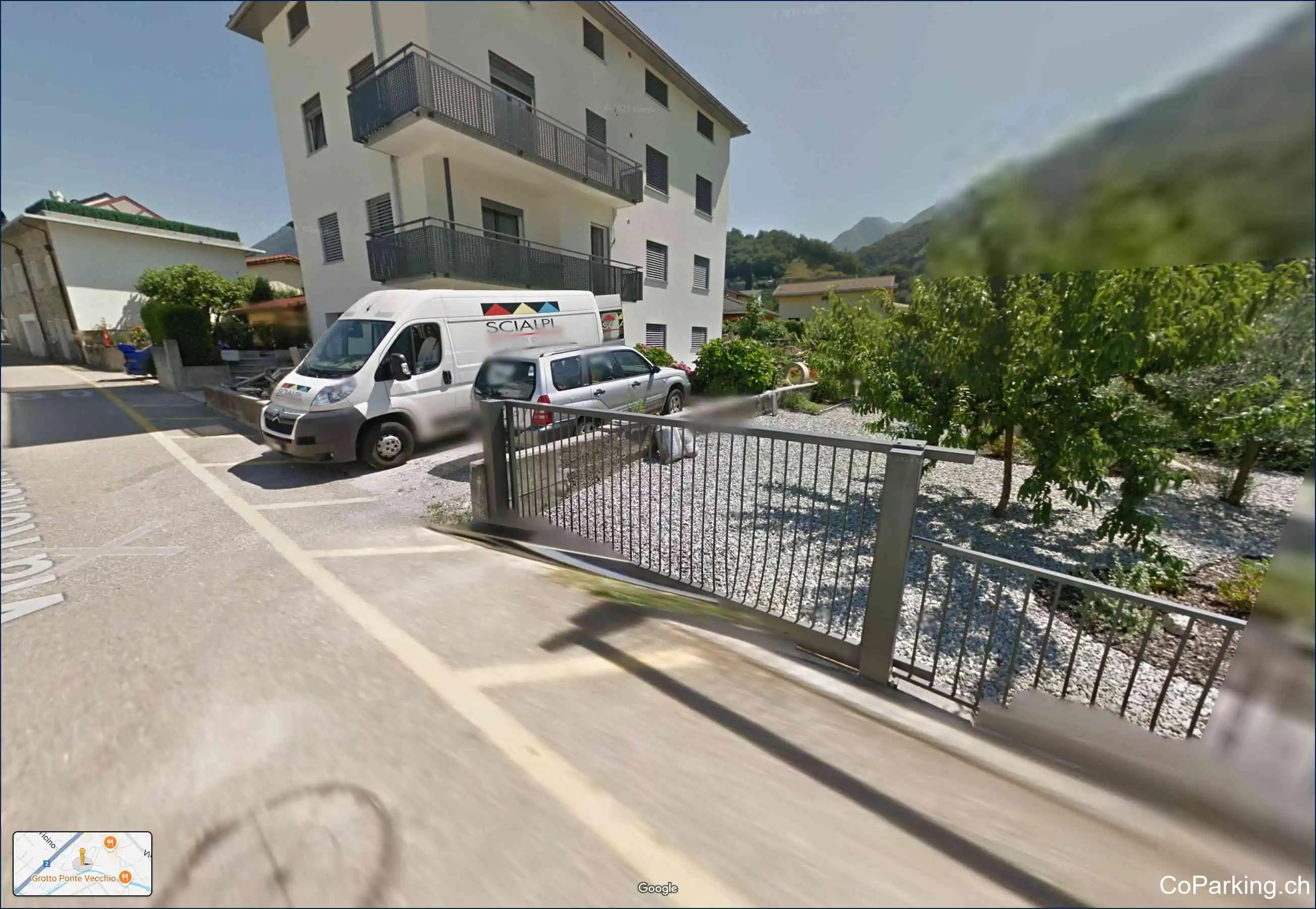 Parking Via Ronchetti, Via Ronchetti, Giubiasco, 6512