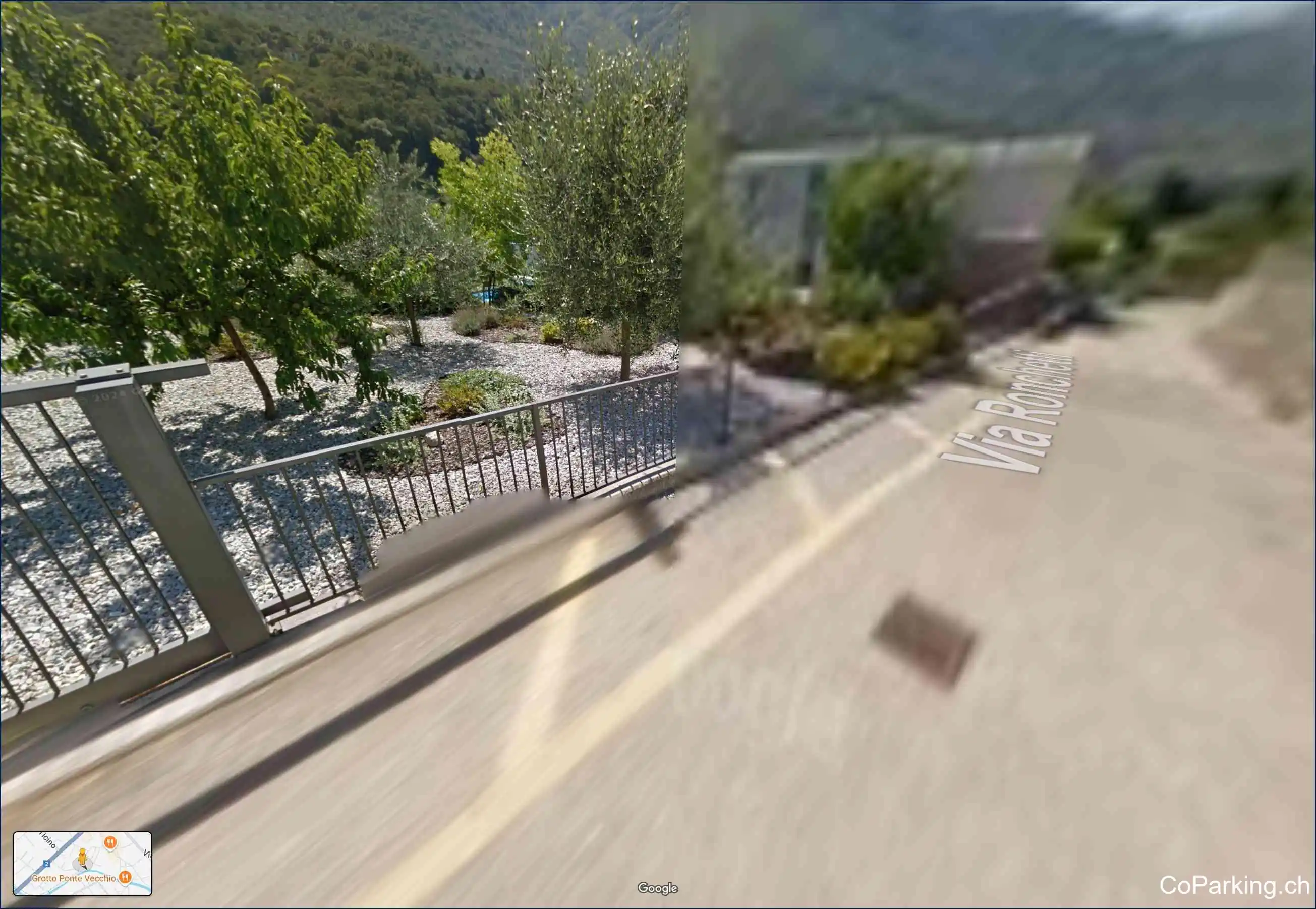 Parking Via Ronchetti, Via Ronchetti, Giubiasco, 6512