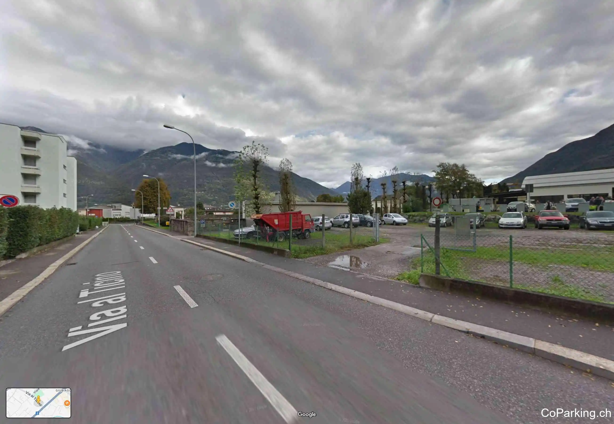 Parking Via al Ticino