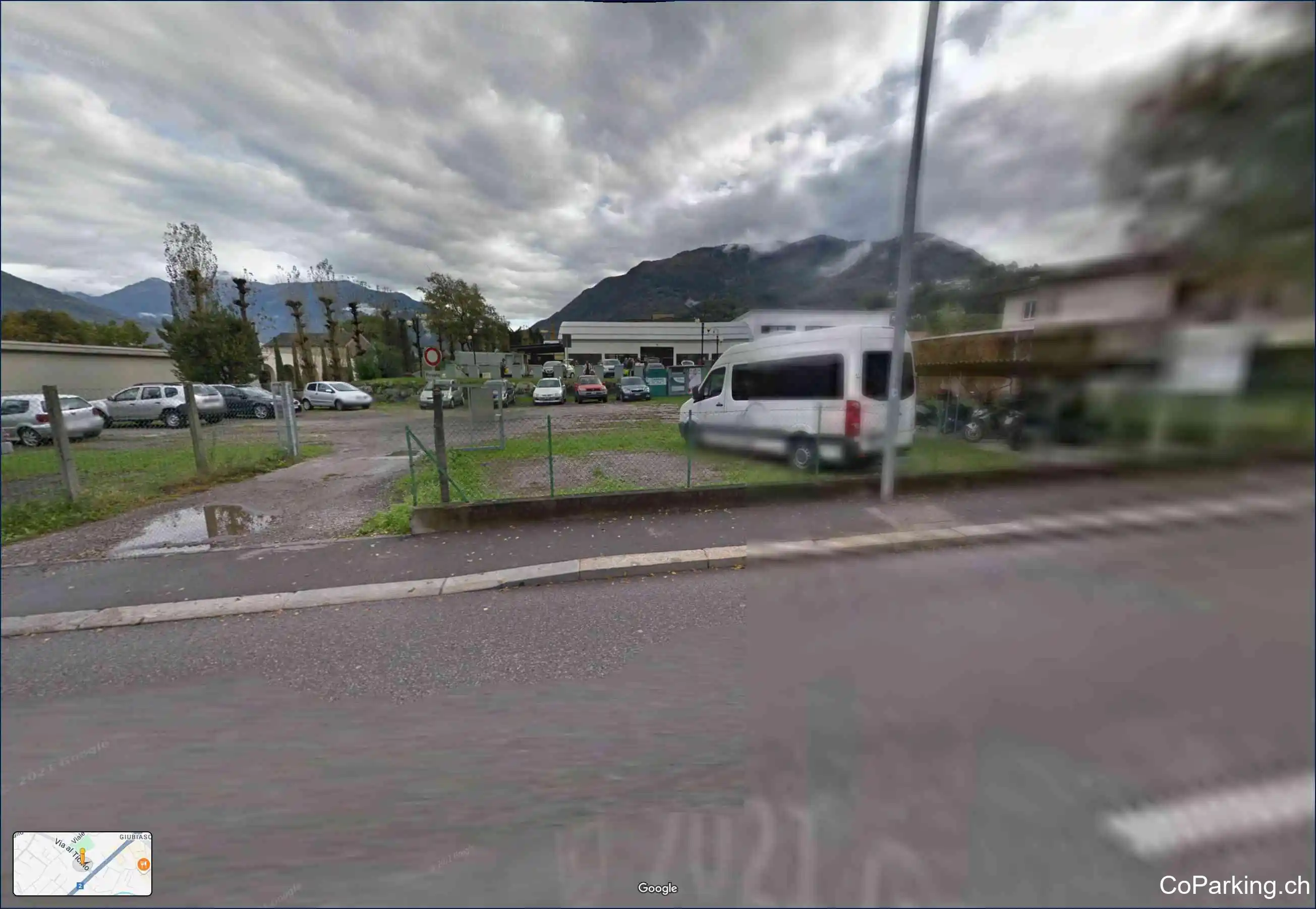 Parking Via al Ticino, Via al Ticino, Giubiasco, 6528