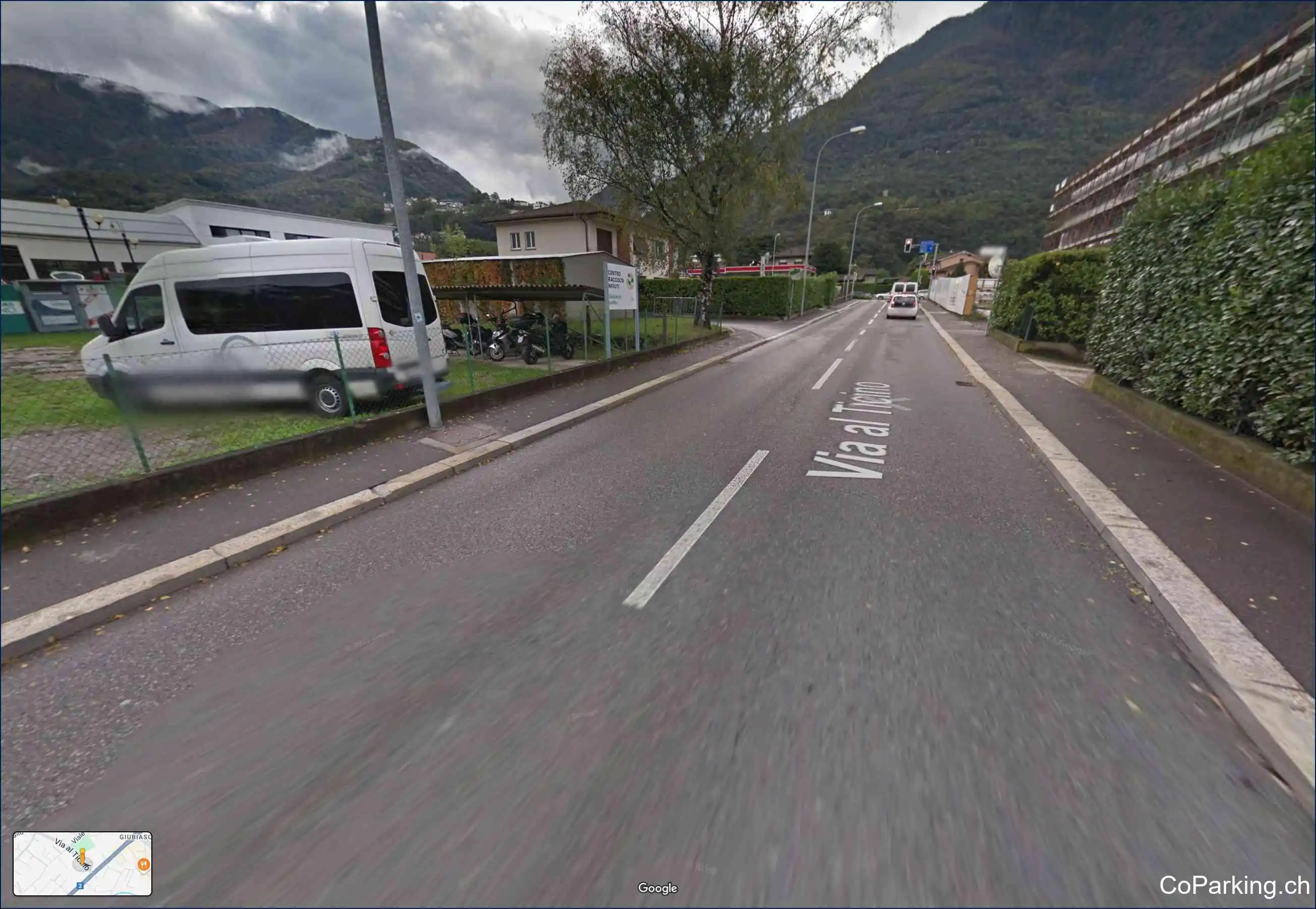 Parking Via al Ticino, Via al Ticino, Giubiasco, 6528
