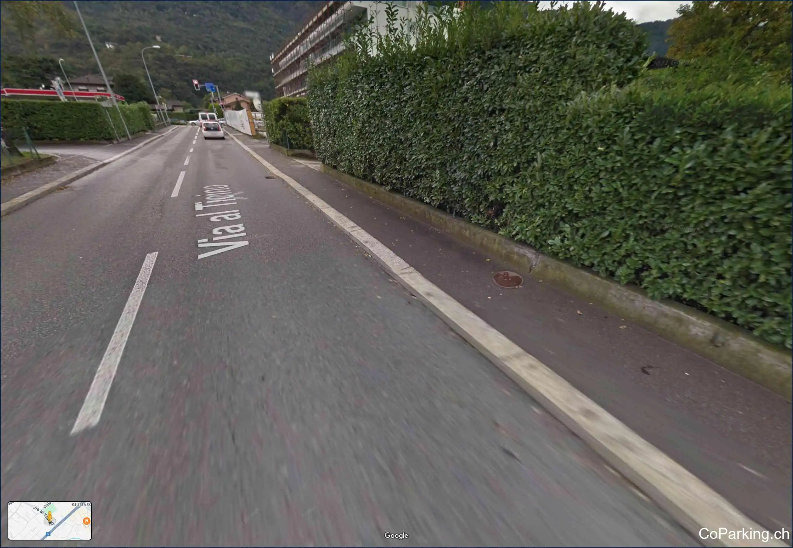 Parking Via al Ticino, Via al Ticino, Giubiasco, 6528