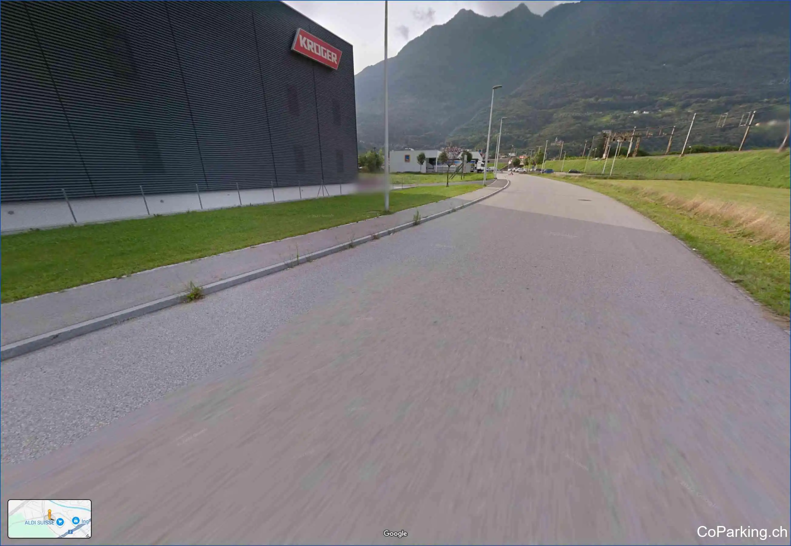 Parking Via Campagna, Via Campagna, Camorino, 6528