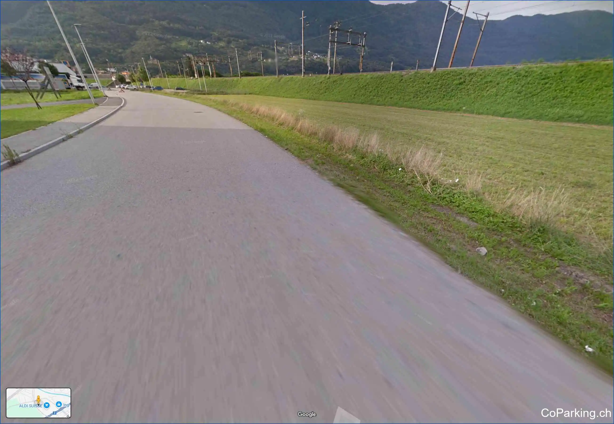 Parking Via Campagna, Via Campagna, Camorino, 6528