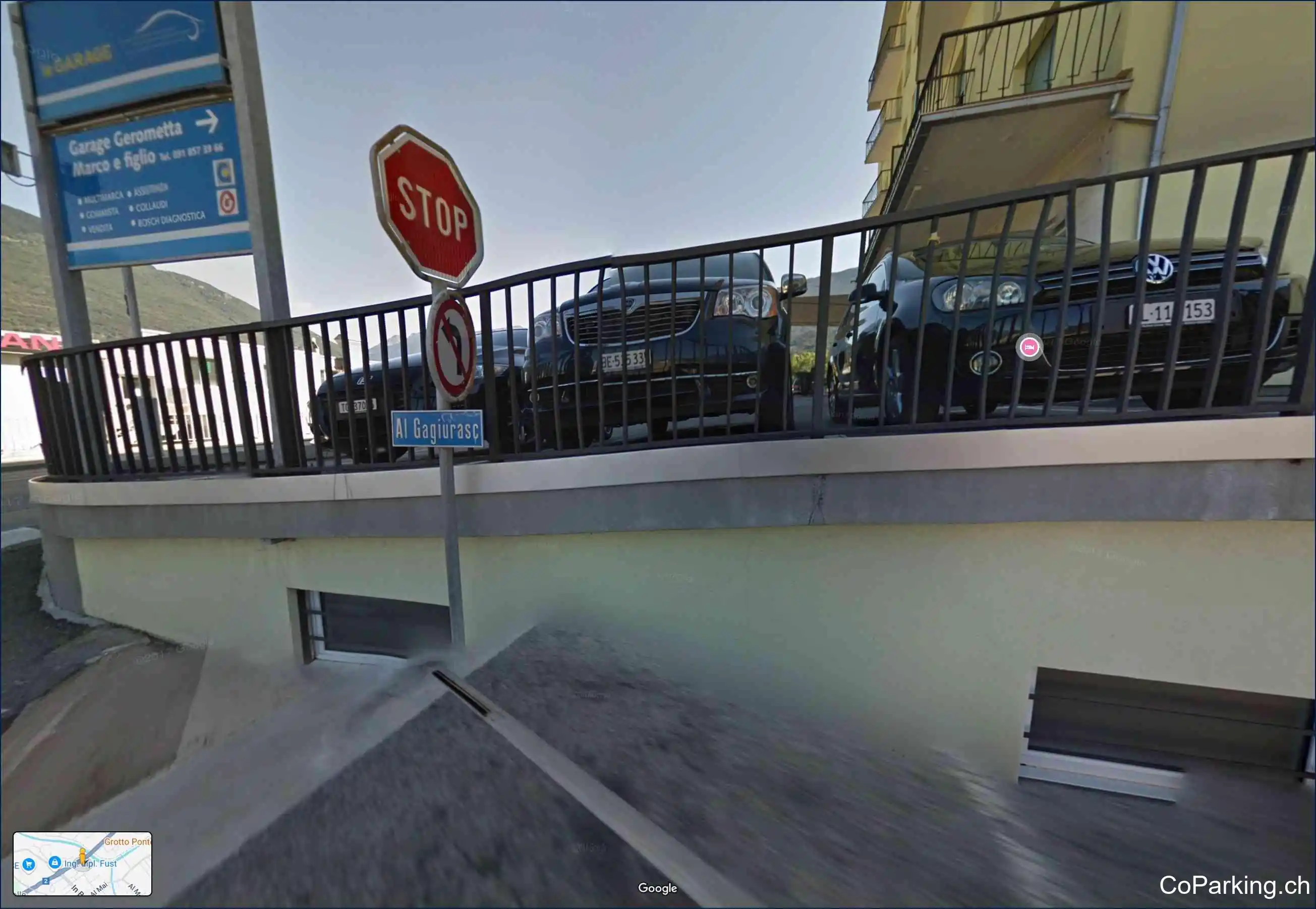 Parking In Tirada, In Tirada, Camorino, 6528