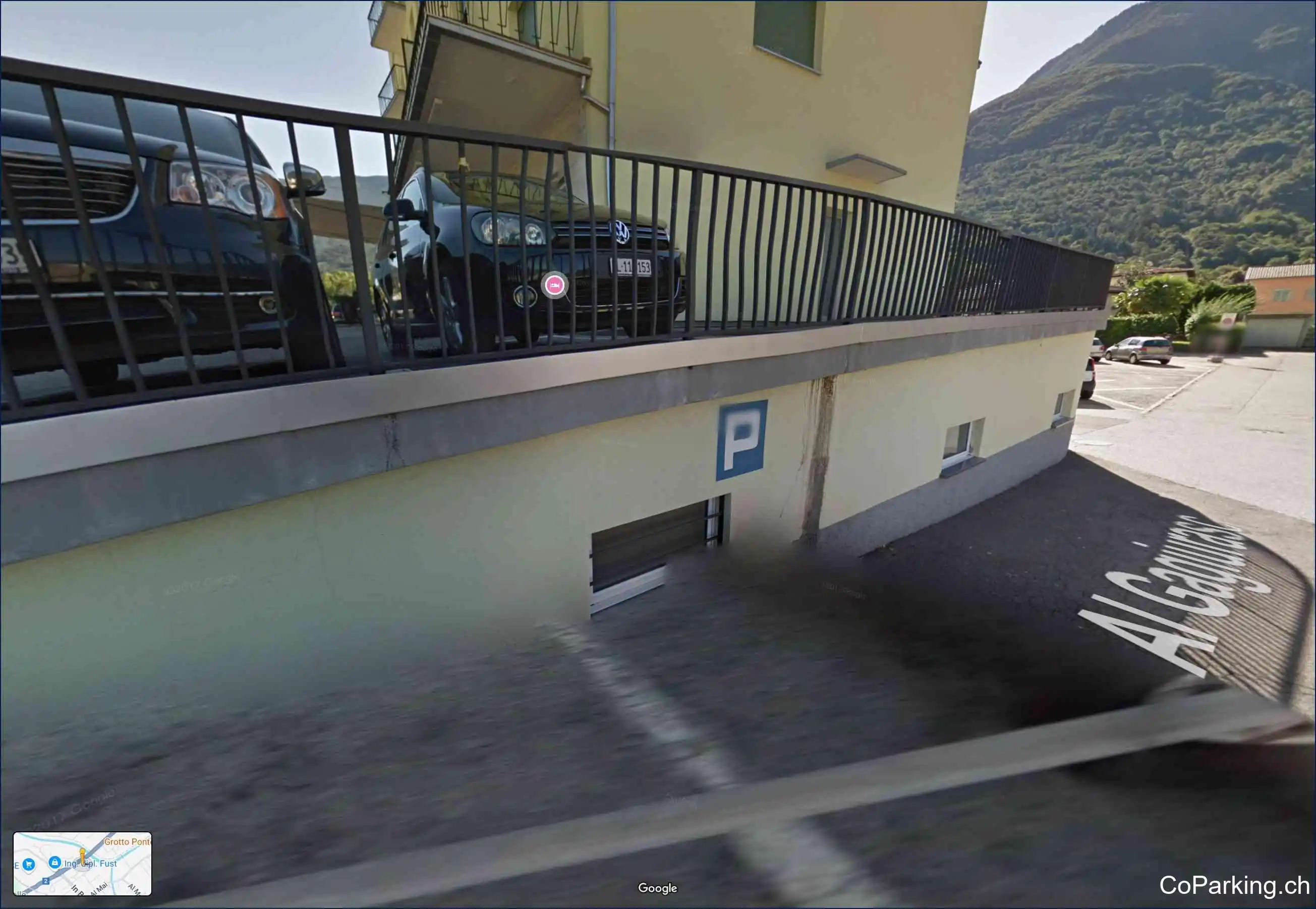 Parking In Tirada, In Tirada, Camorino, 6528