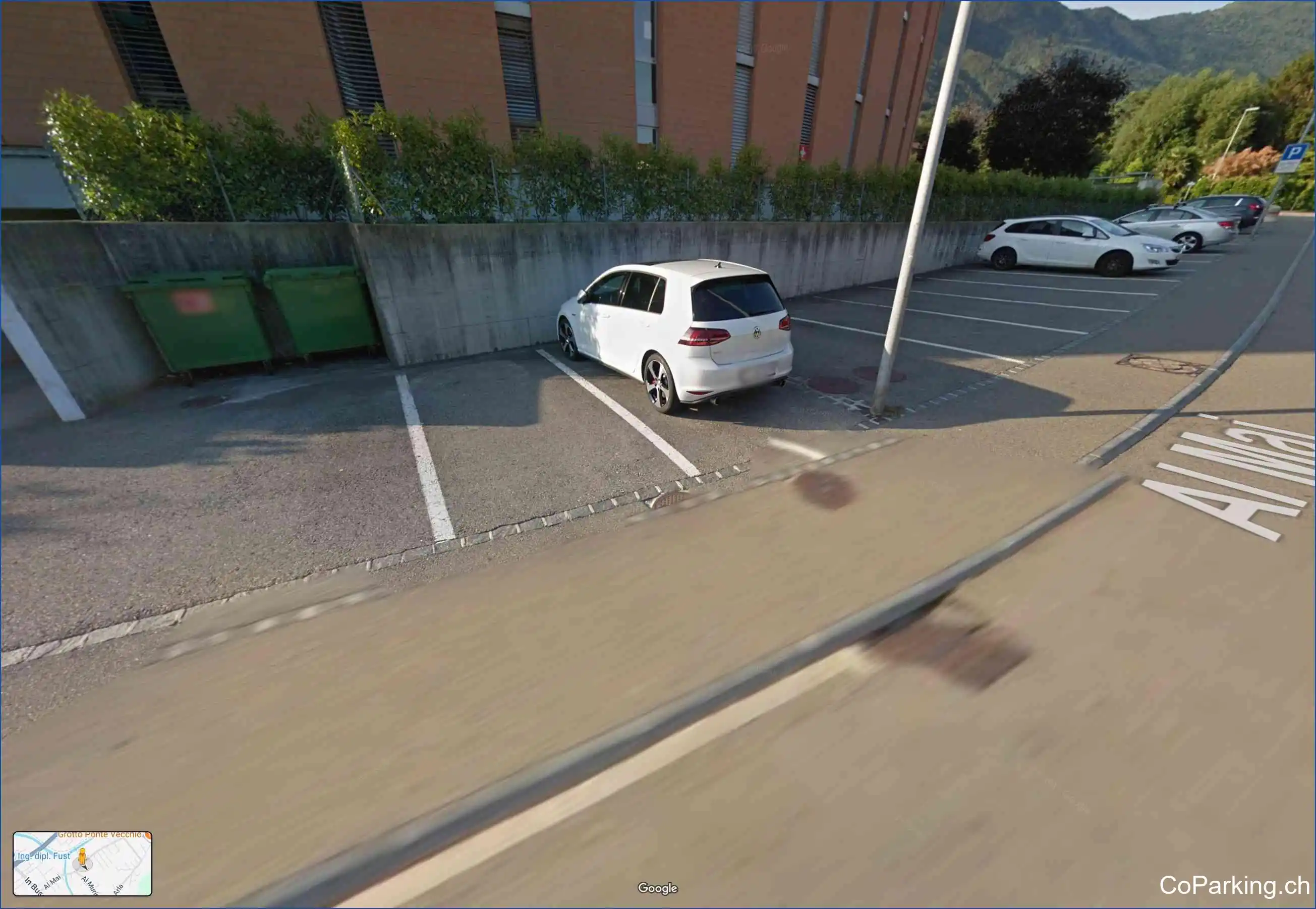 Parking Al Mai, Al Mai, Camorino, 6528