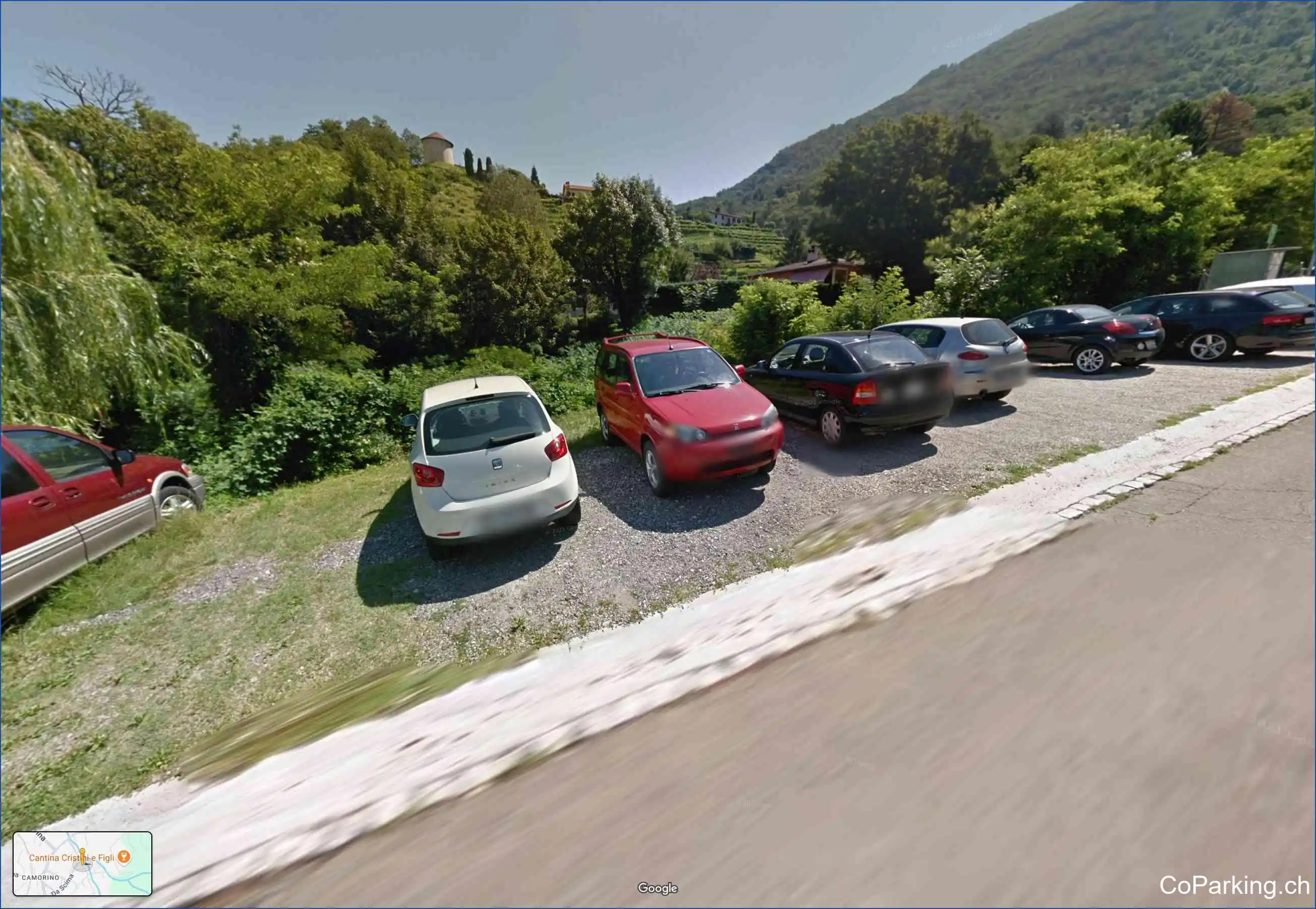 Parking In Muntagna, In Muntagna, Camorino, 6528
