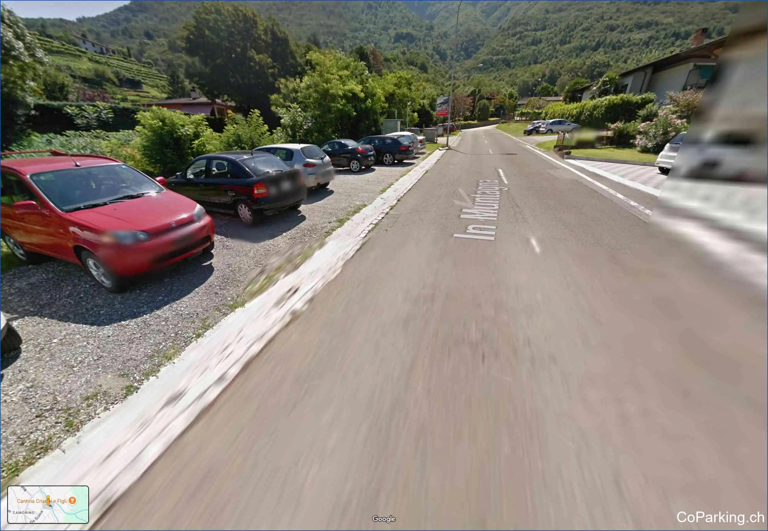 Parking In Muntagna, In Muntagna, Camorino, 6528