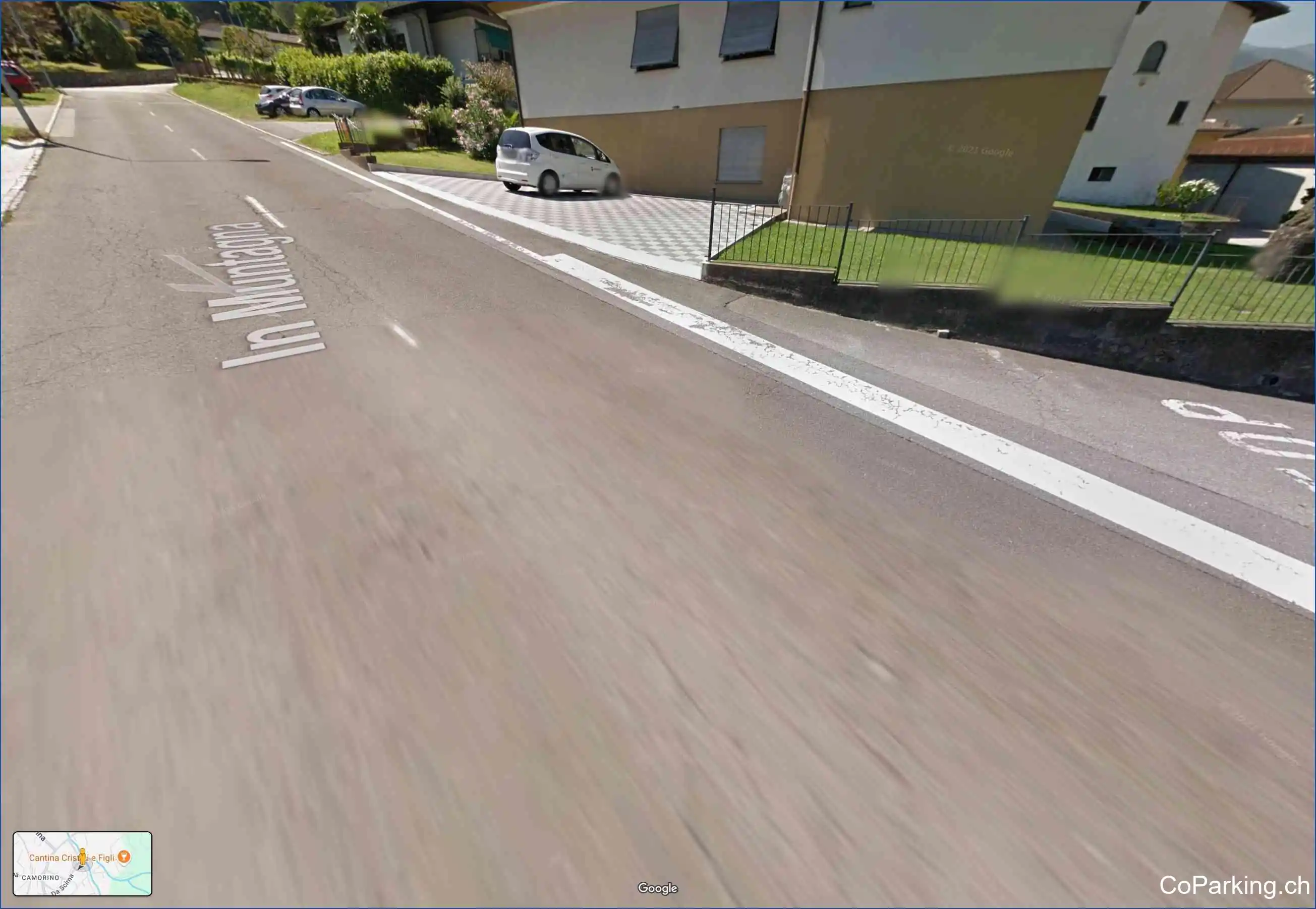 Parking In Muntagna, In Muntagna, Camorino, 6528