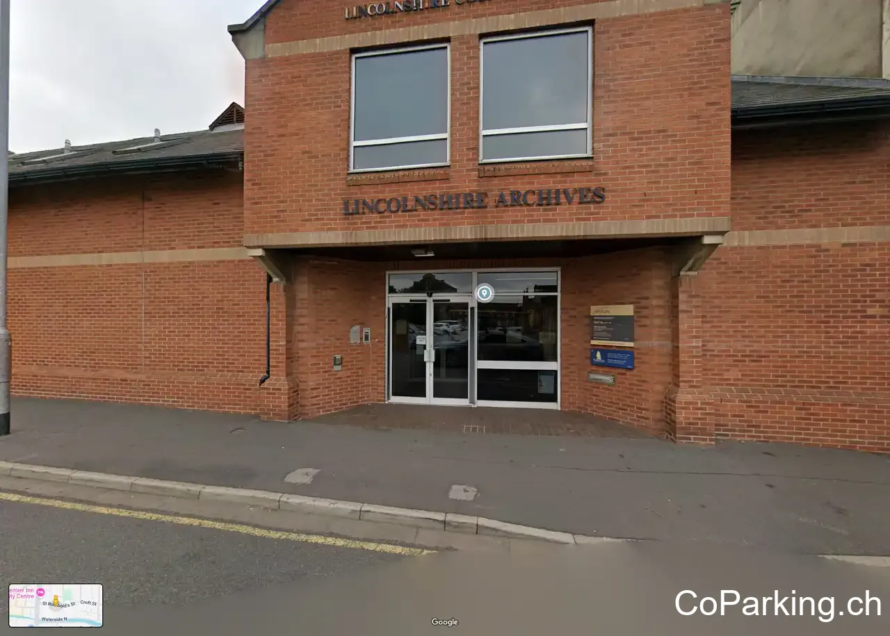 NCP Car Park Lincoln St Rumbold Street
