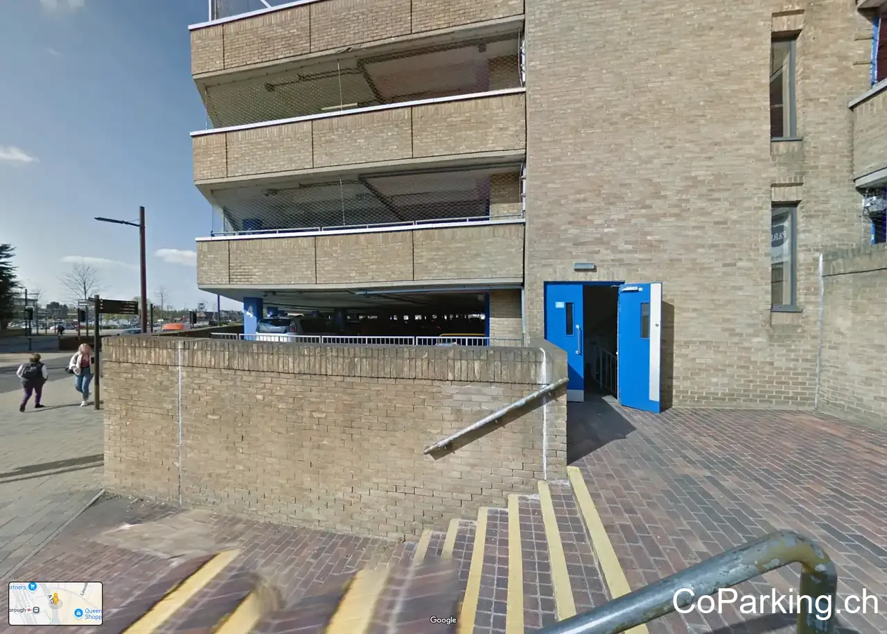 Queensgate Blue Car Park