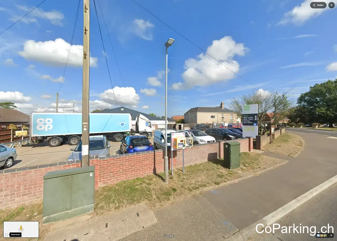 East of England Co-op Foodstore, Repps Road