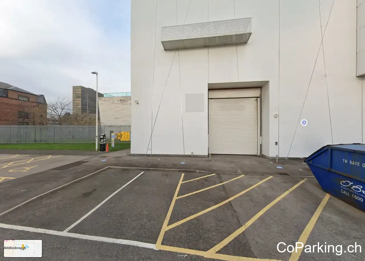 MIMA Car Park