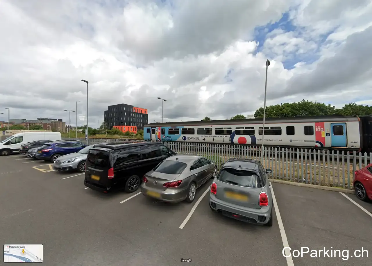 Middlesbrough Car Park - Middlesbrough | APCOA