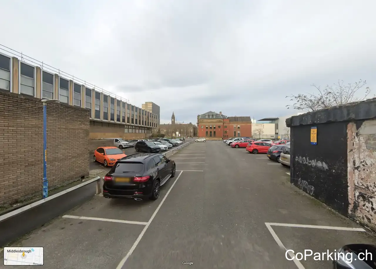 Emily Street Car Park