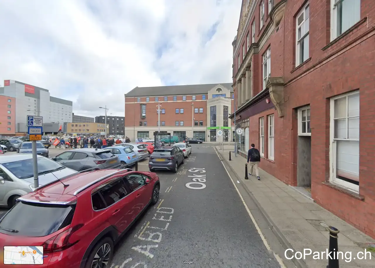 Oak Street Car Park
