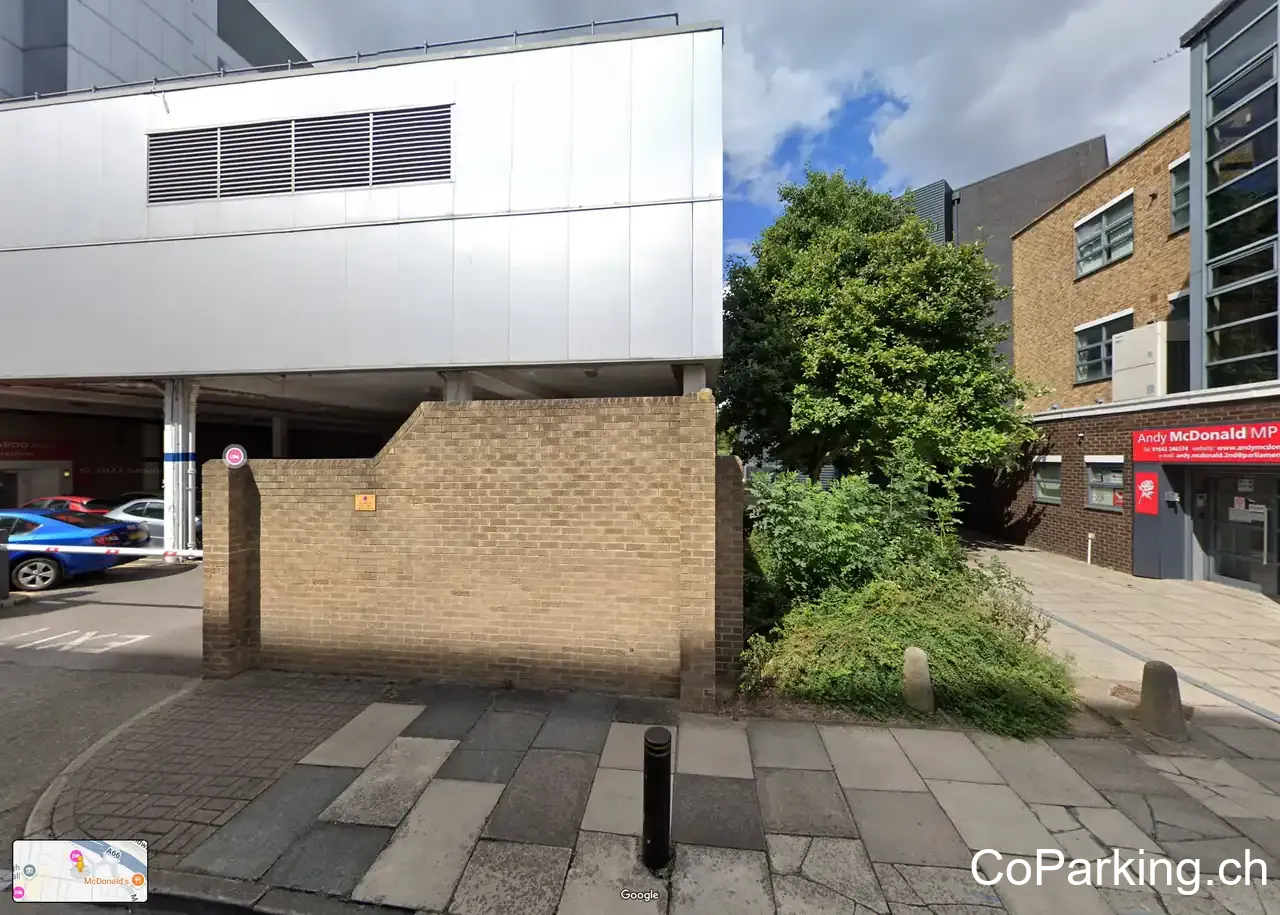 NCP Middlesbrough Fry Street