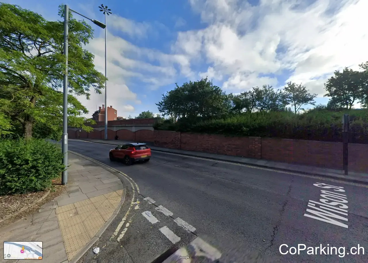 Gurney Street Car Park