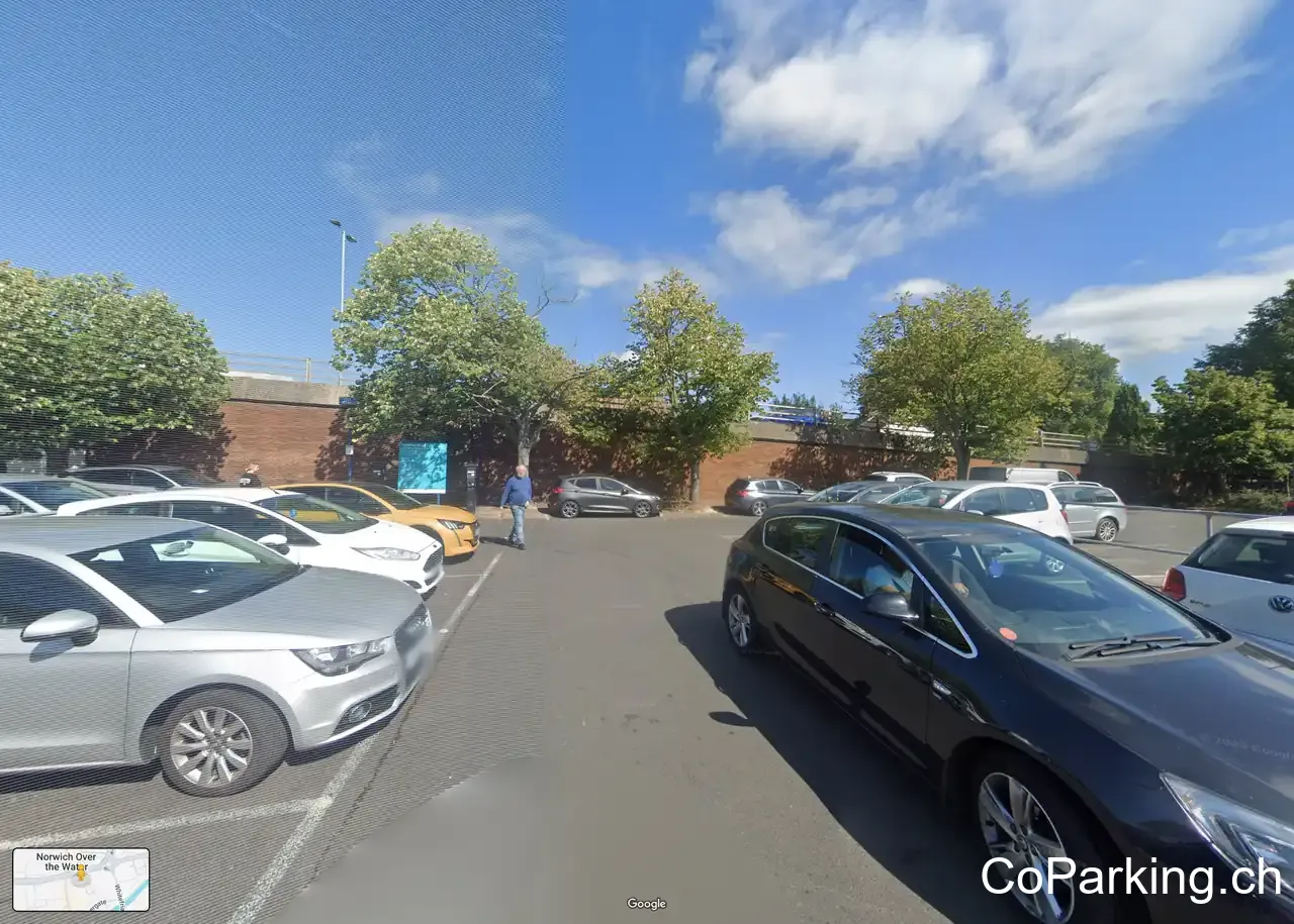 Magdalen Car Park