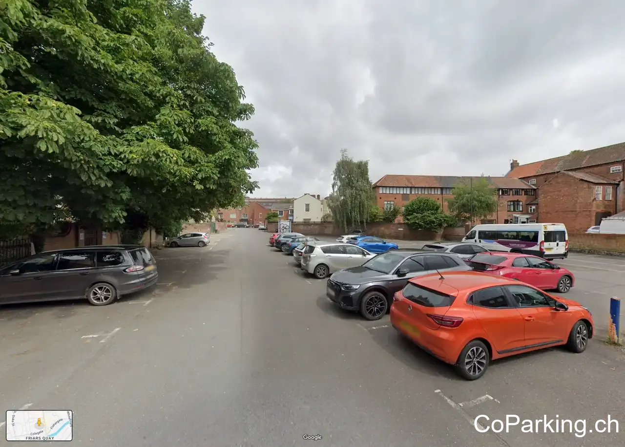 Colegate Car Park