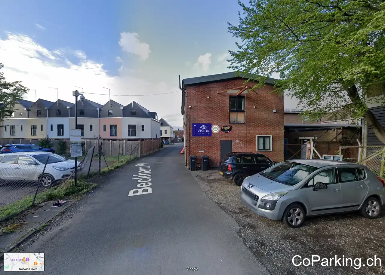 RCP Parking - Edward Street Petrol