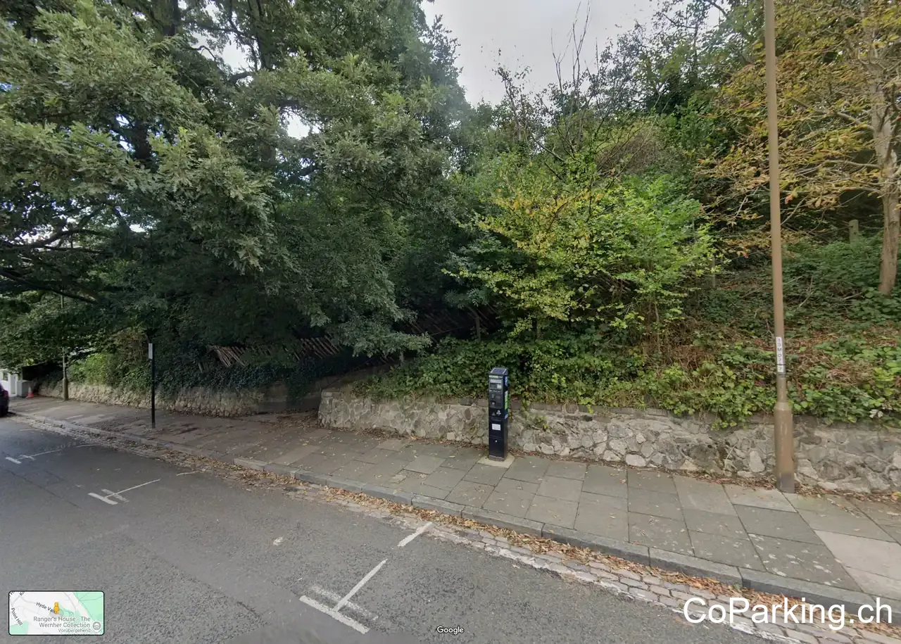 Pay and display parking