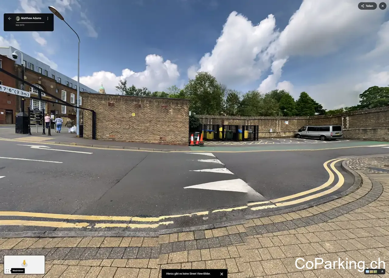Car Park St Peters Road - Peterborough | APCOA
