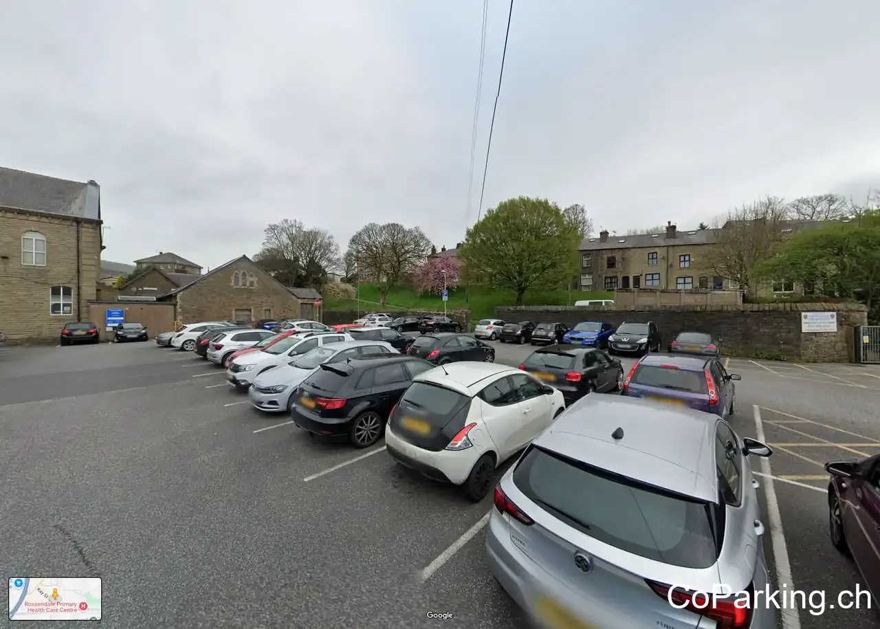 30 Kay Street Parking