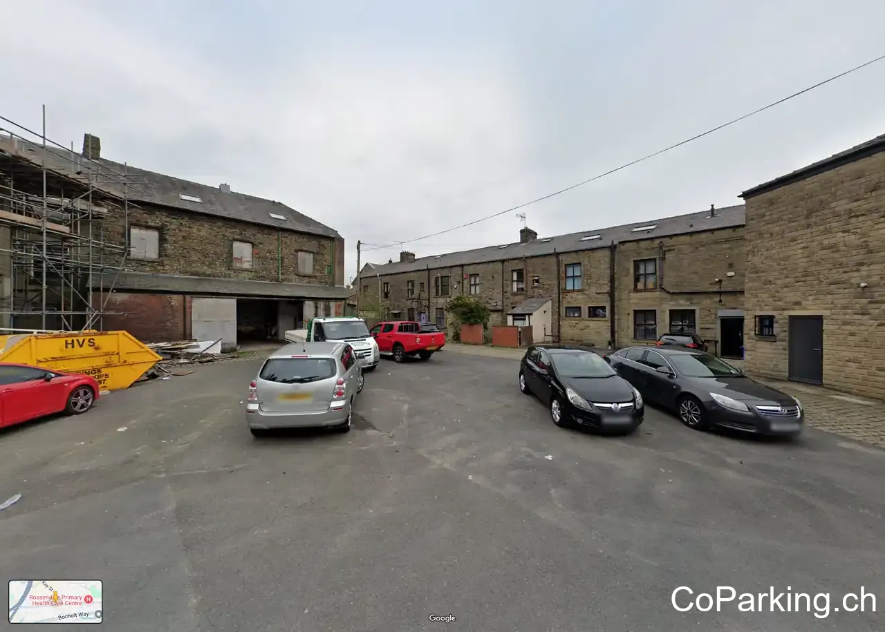 24 Buller St Parking