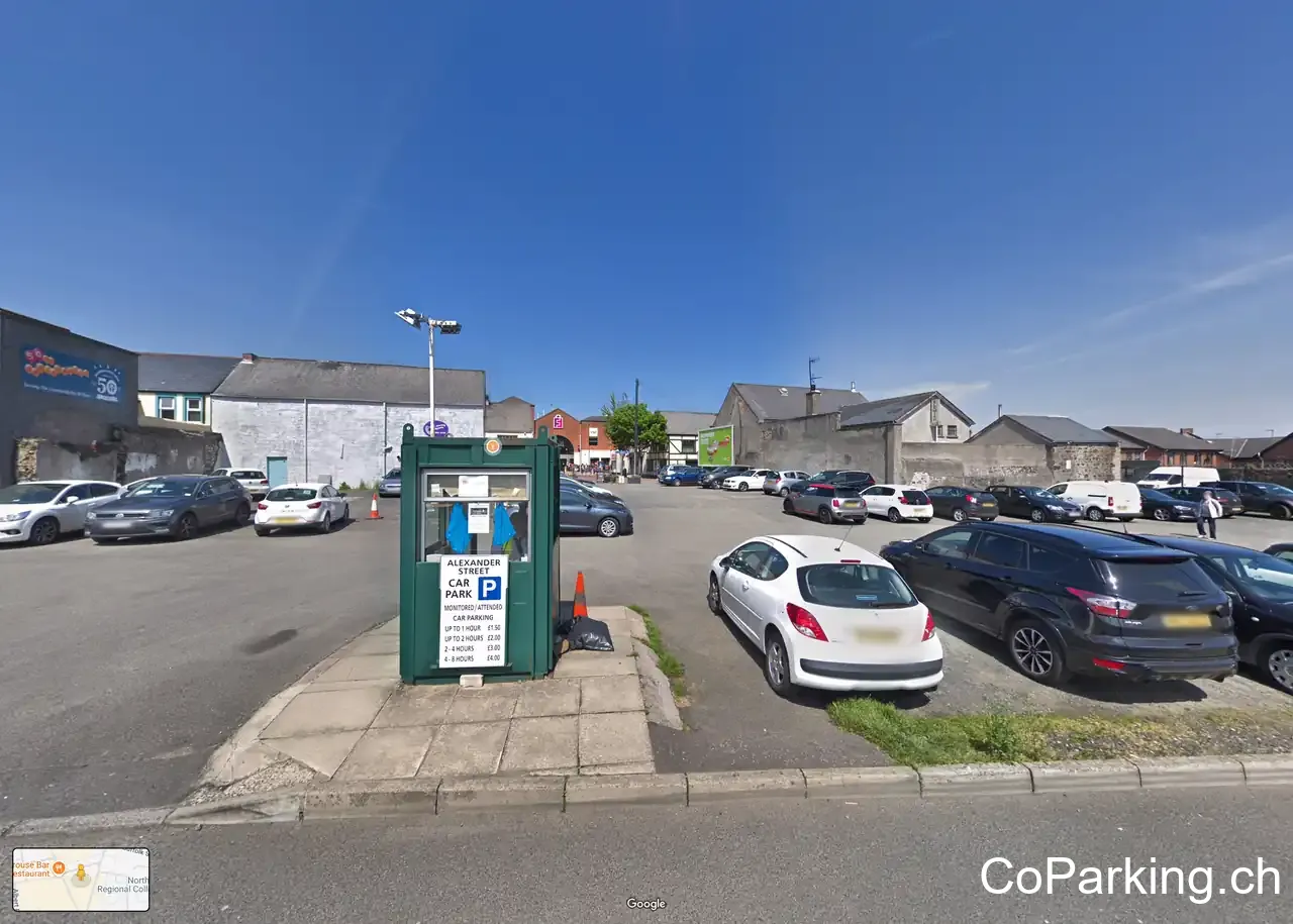 Alexander Street Car Park