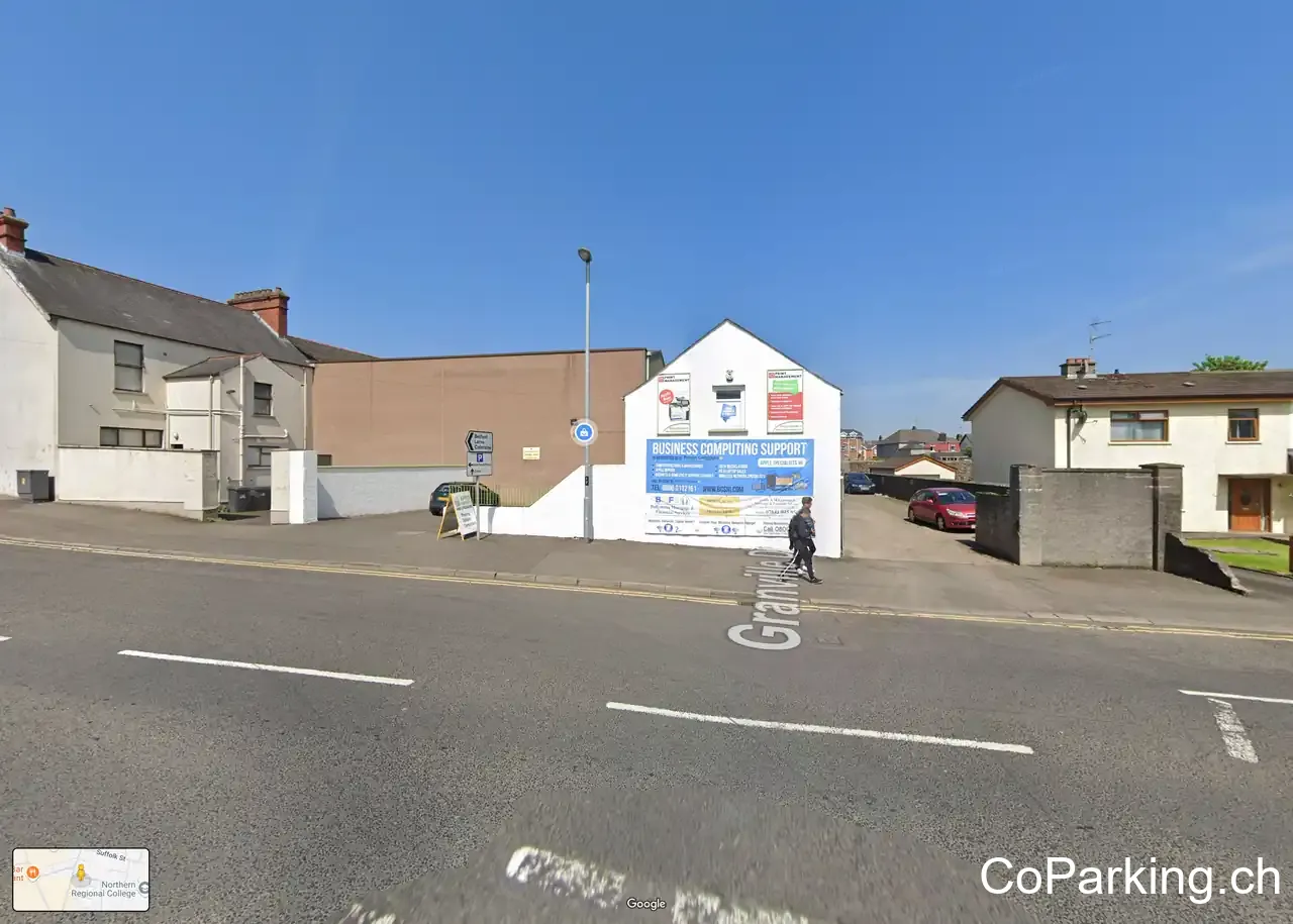 Broughshane Street Car Park