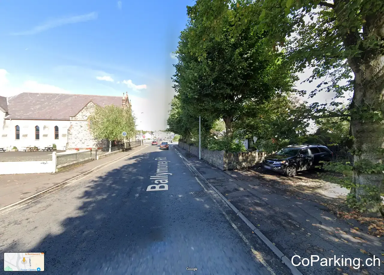 Ballymoney Road Car Park
