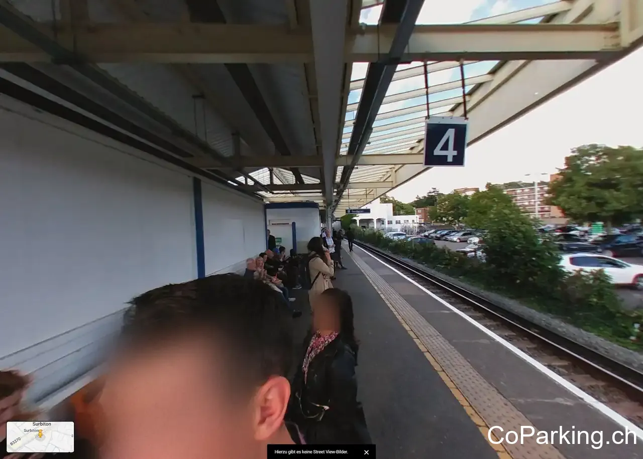 Surbiton Station Car Park