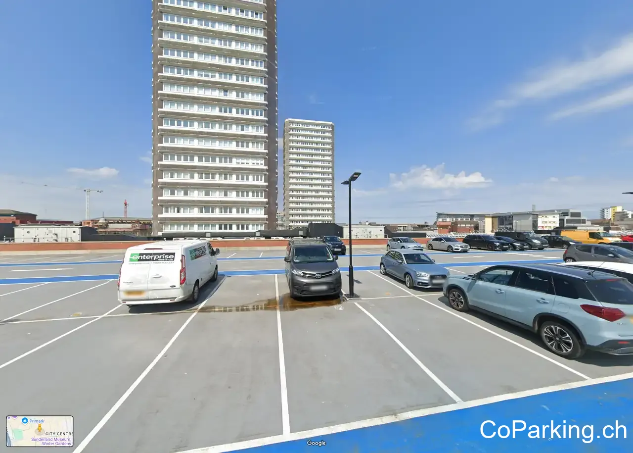 The Bridges Roof Top Car Park