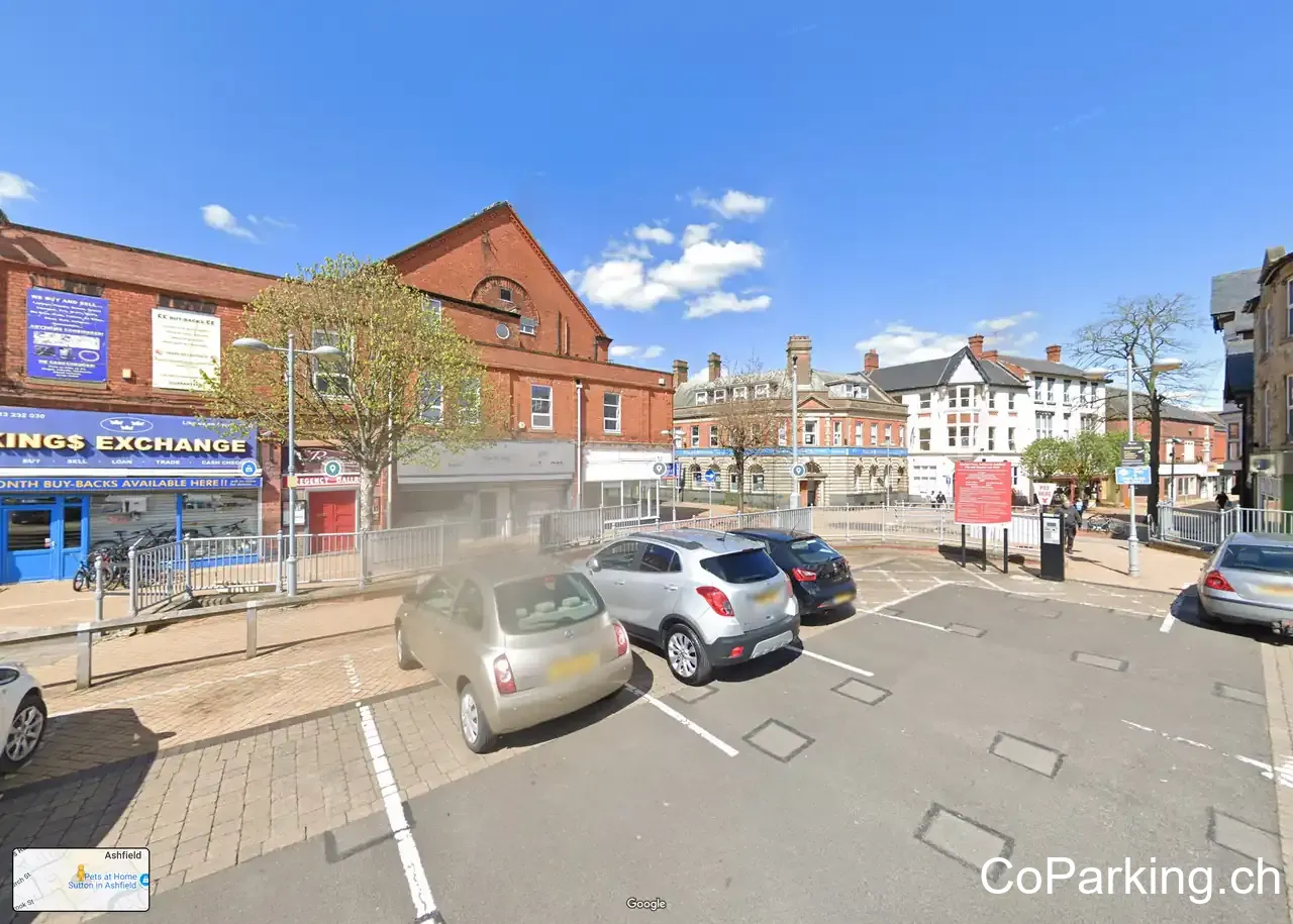 Sutton Market North Car Parking
